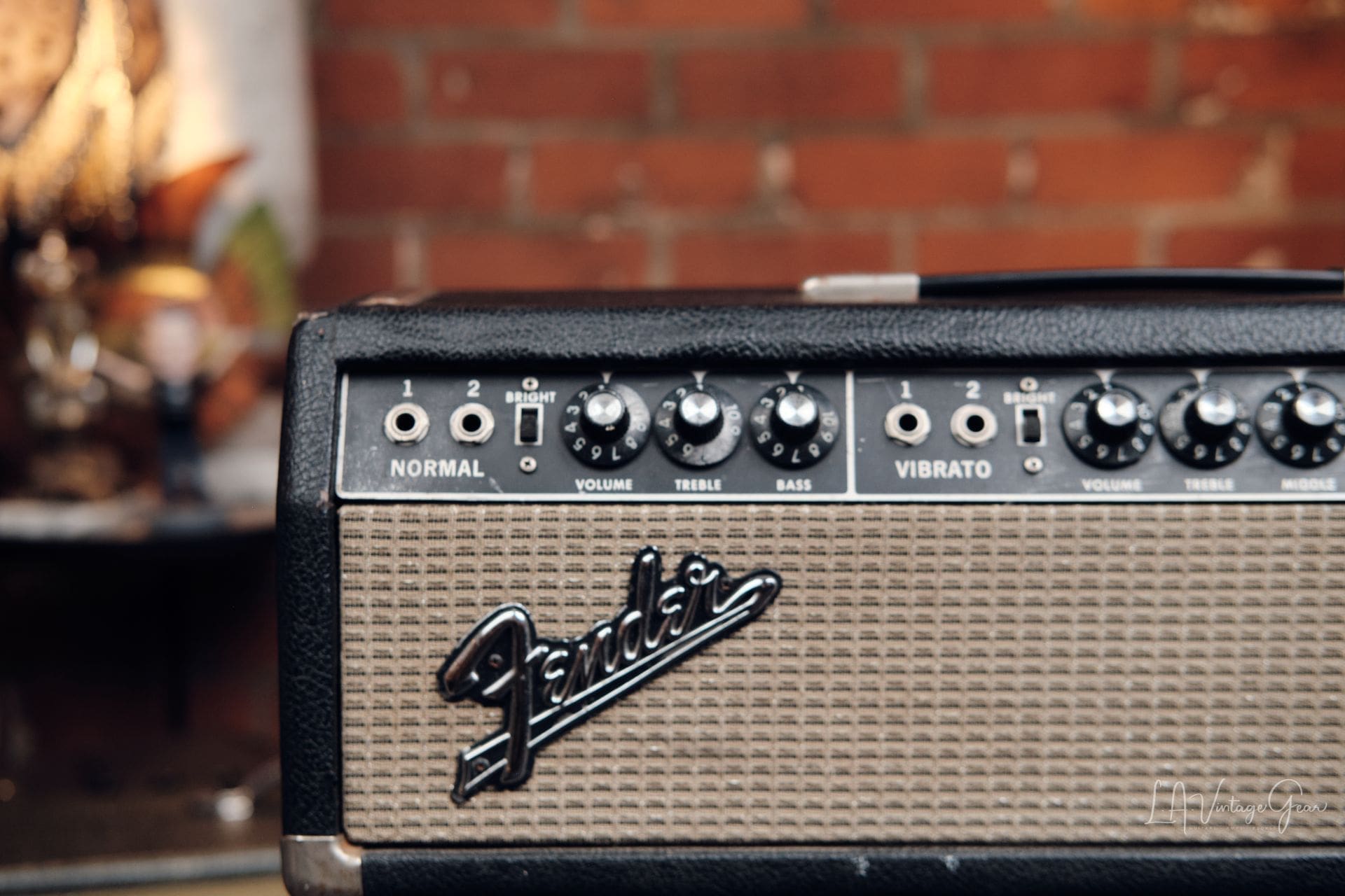 1967 Fender Showman Head - Classic Fender Cleans! - Image 2