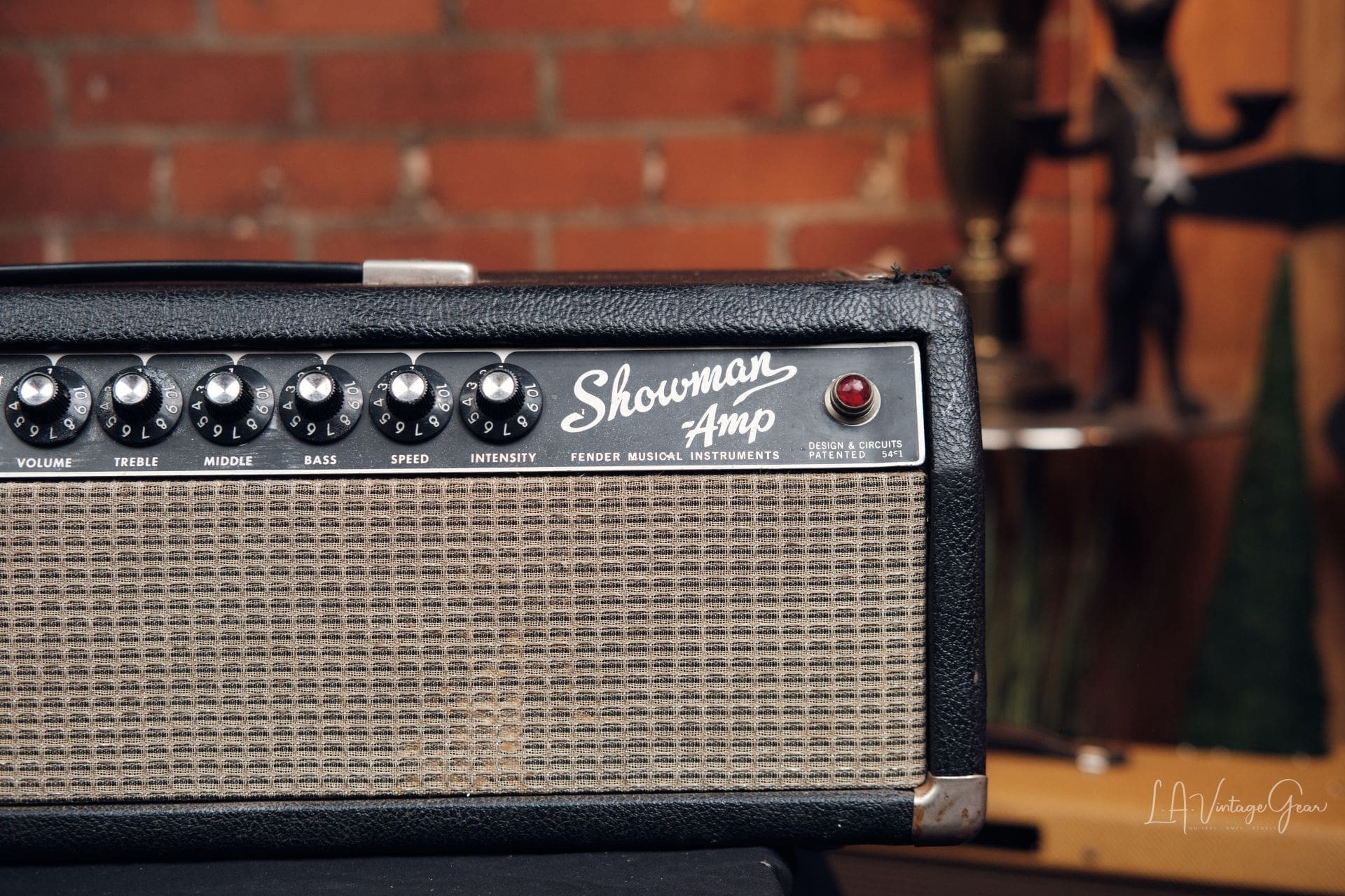 1967 Fender Showman Head - Classic Fender Cleans! - Image 4