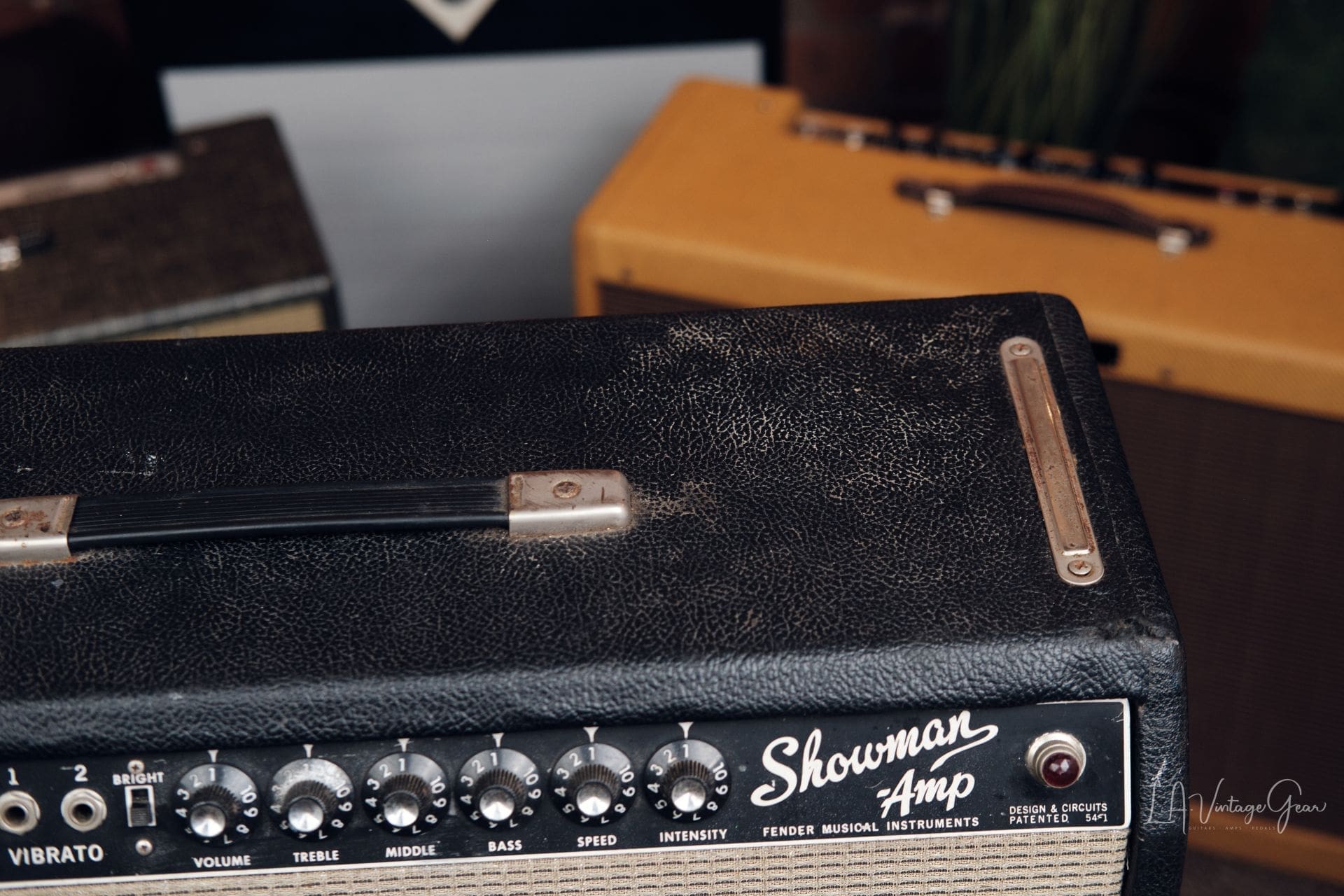 1967 Fender Showman Head - Classic Fender Cleans! - Image 6