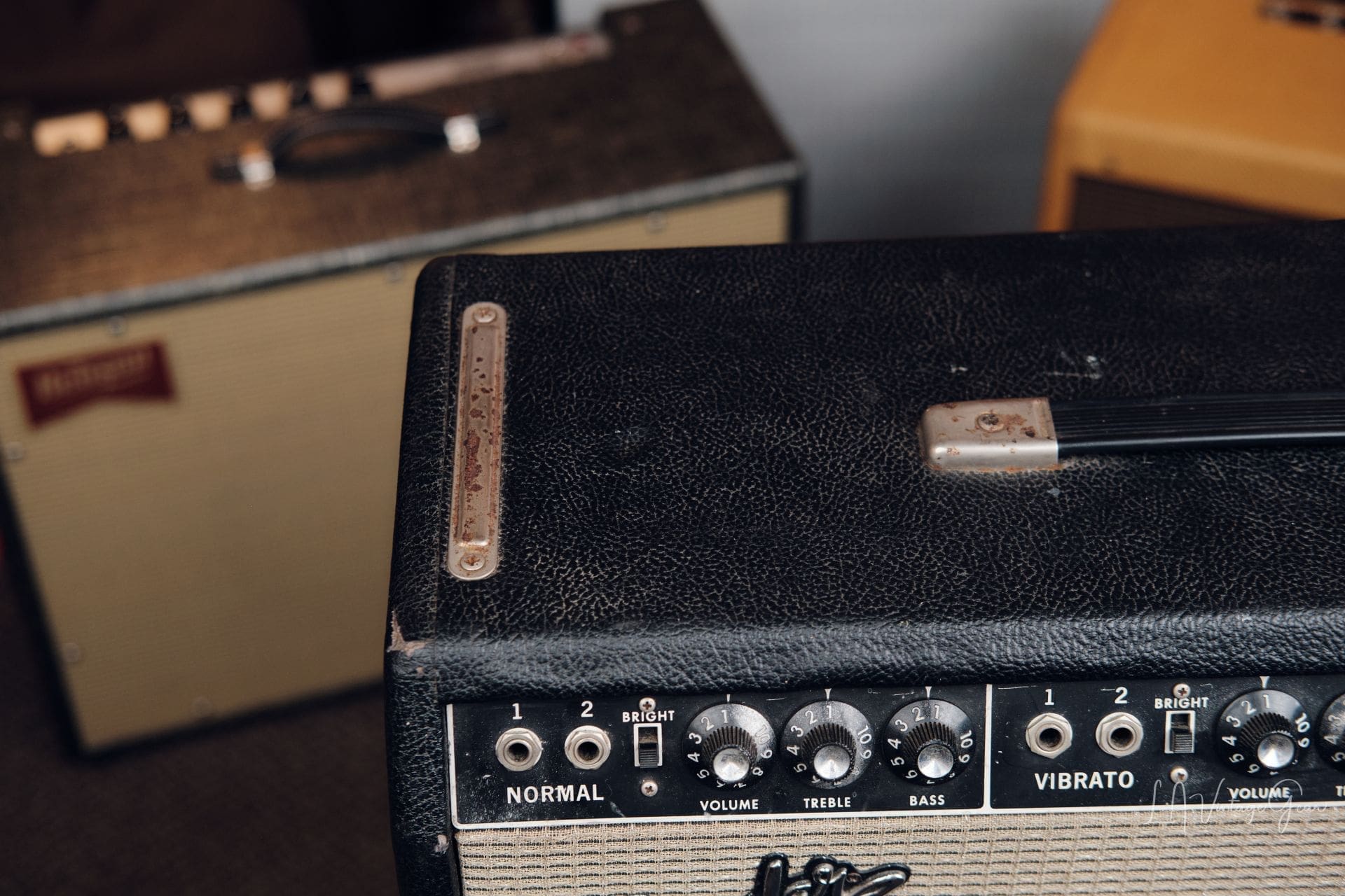 1967 Fender Showman Head - Classic Fender Cleans! - Image 5