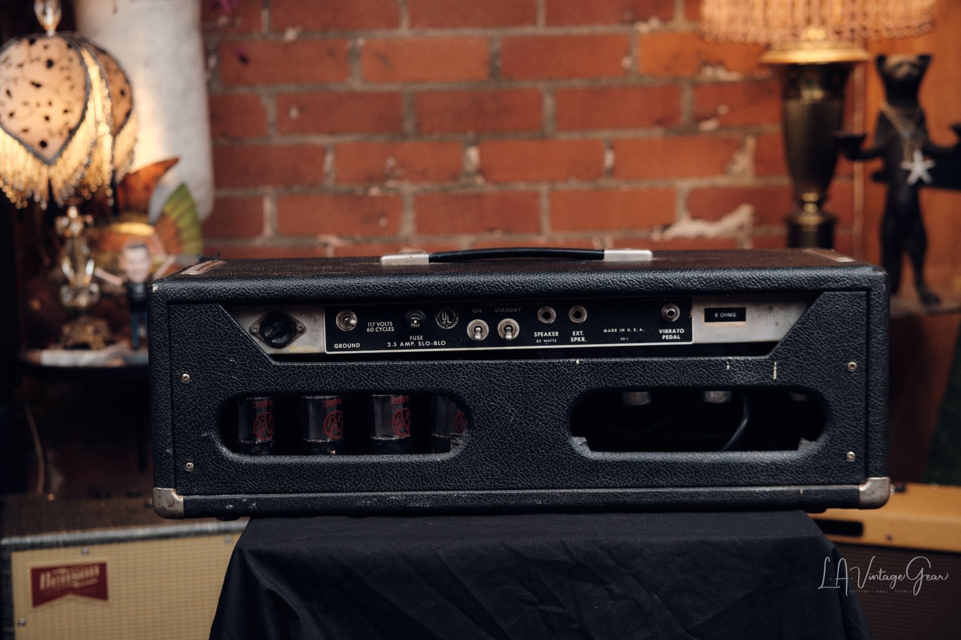 1967 Fender Showman Head - Classic Fender Cleans! - Image 7