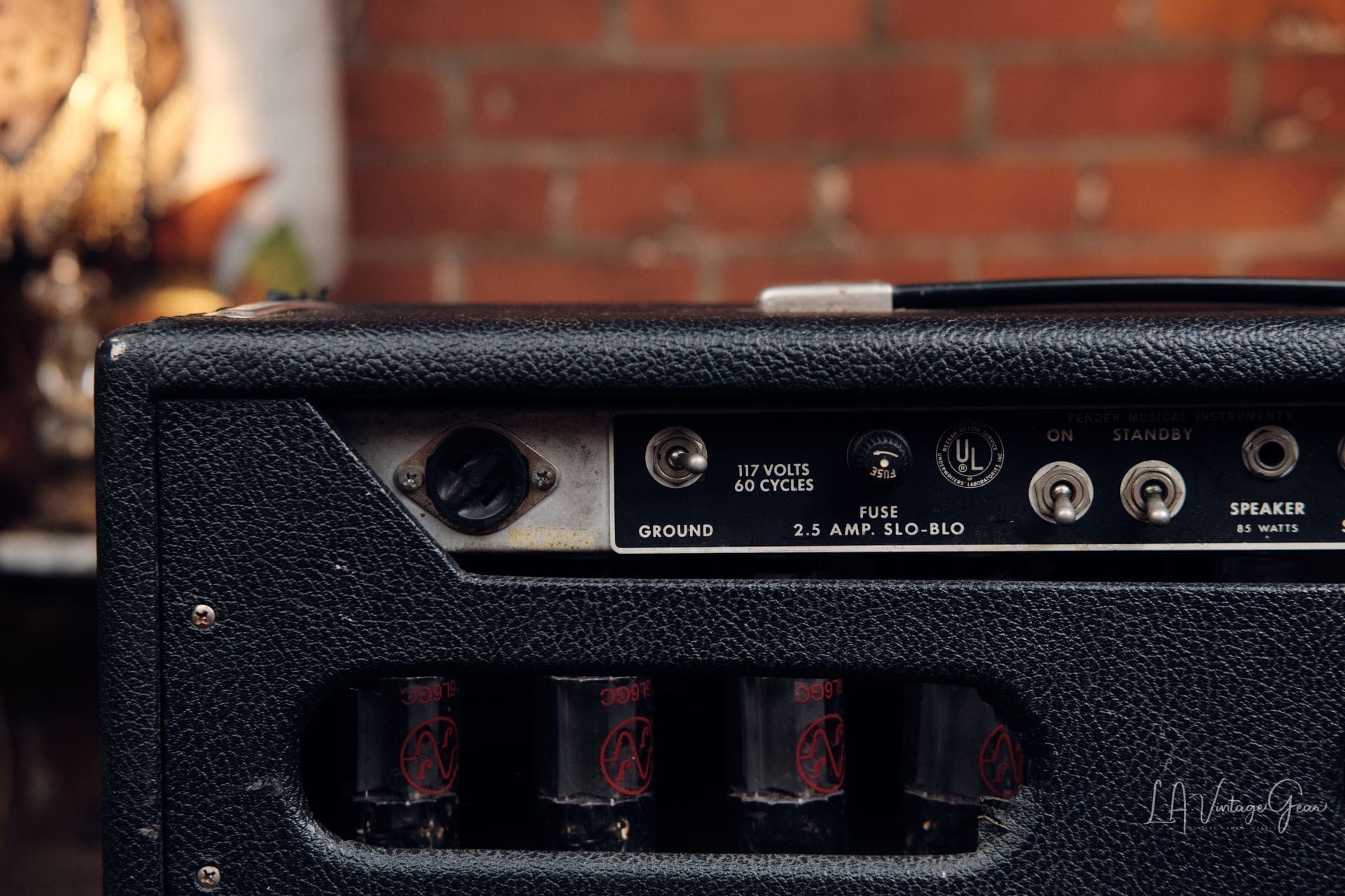 1967 Fender Showman Head - Classic Fender Cleans! - Image 8