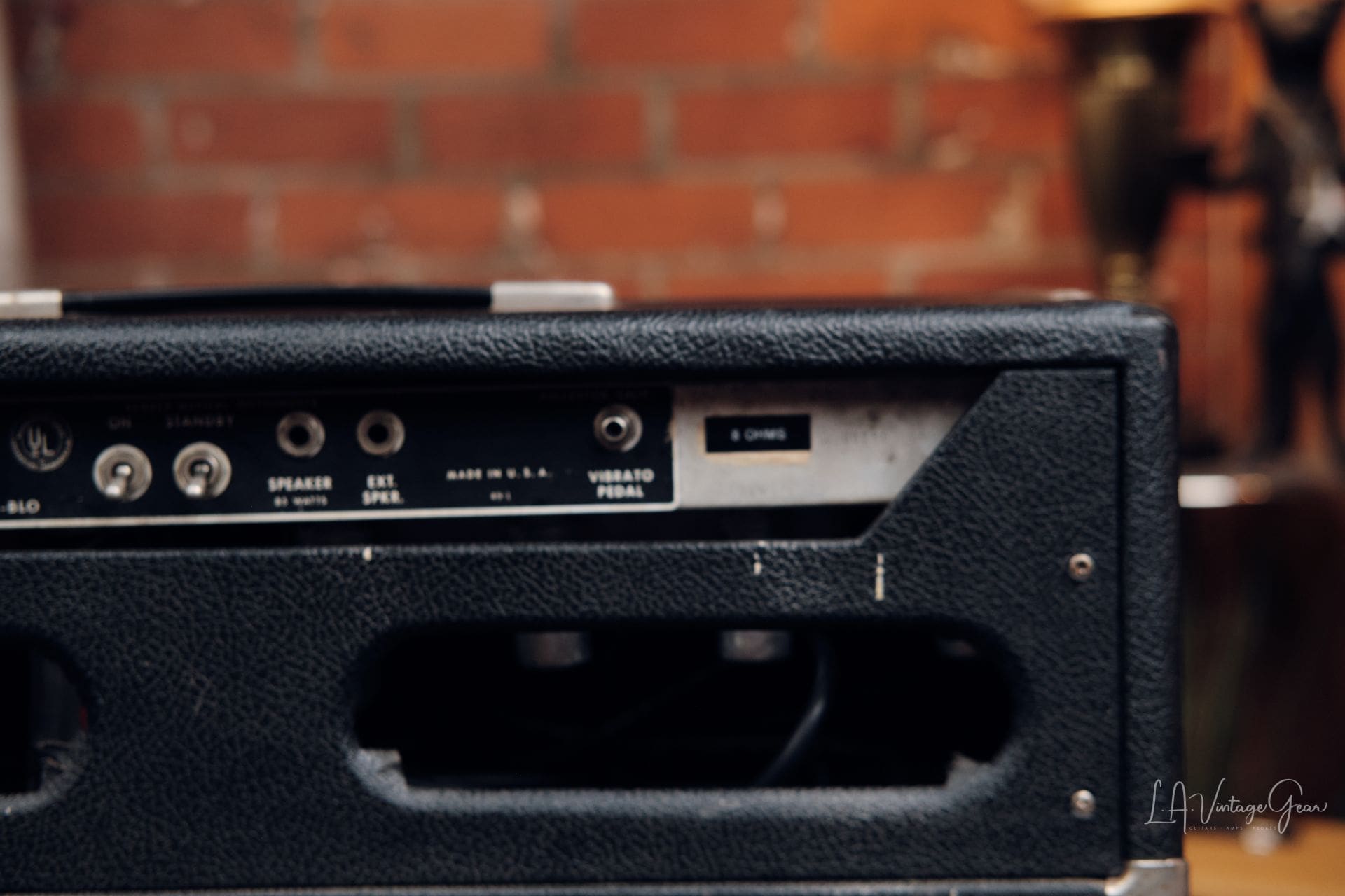 1967 Fender Showman Head - Classic Fender Cleans! - Image 9