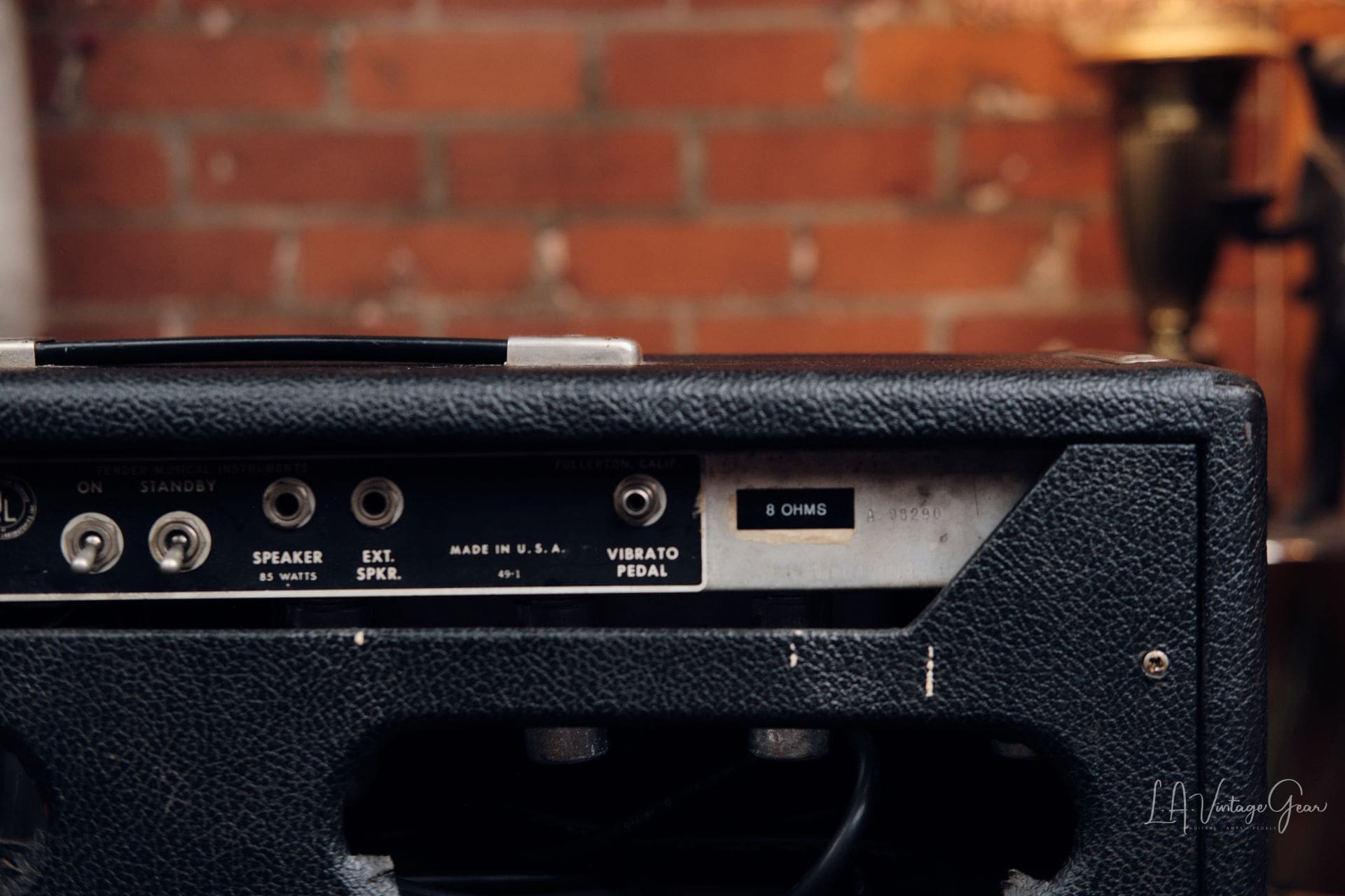 1967 Fender Showman Head - Classic Fender Cleans! - Image 10