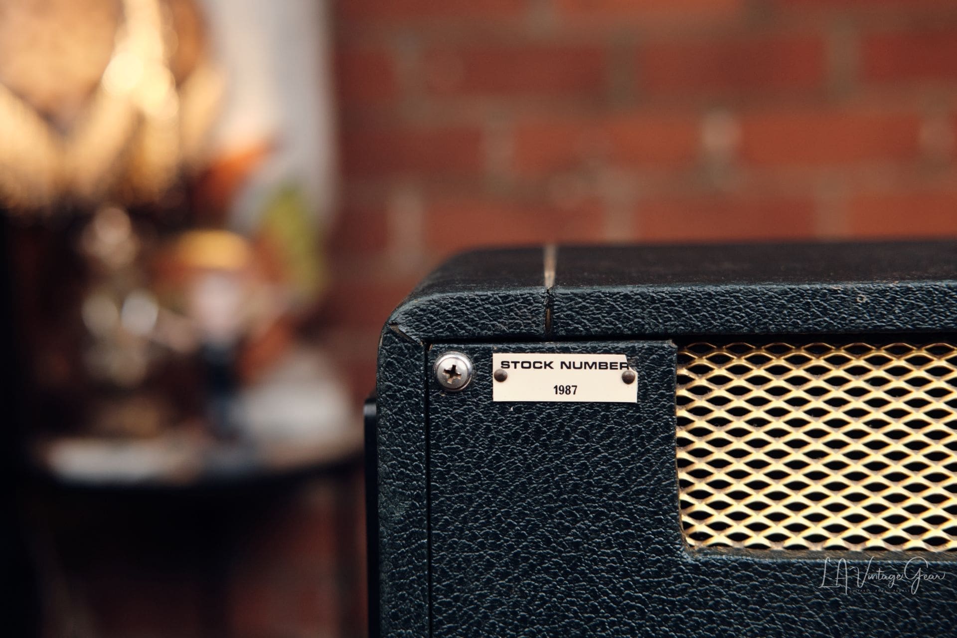 1970 Marshall Smallbox 50 Head - Awesome Marshall Tones! - Image 11