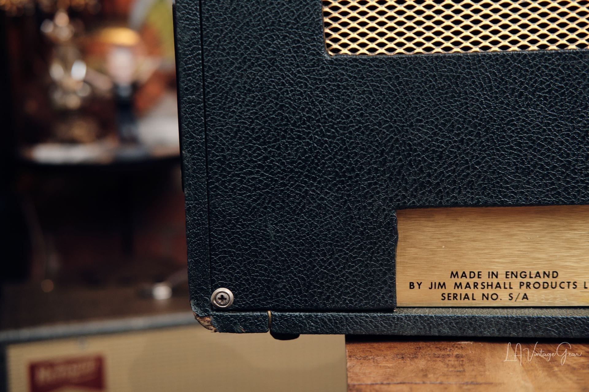 1970 Marshall Smallbox 50 Head - Awesome Marshall Tones! - Image 13