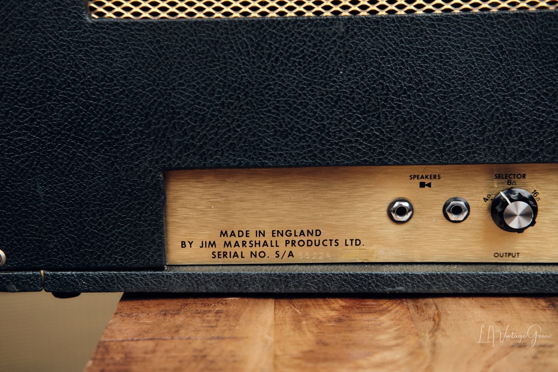 1970 Marshall Smallbox 50 Head - Awesome Marshall Tones! - Image 14