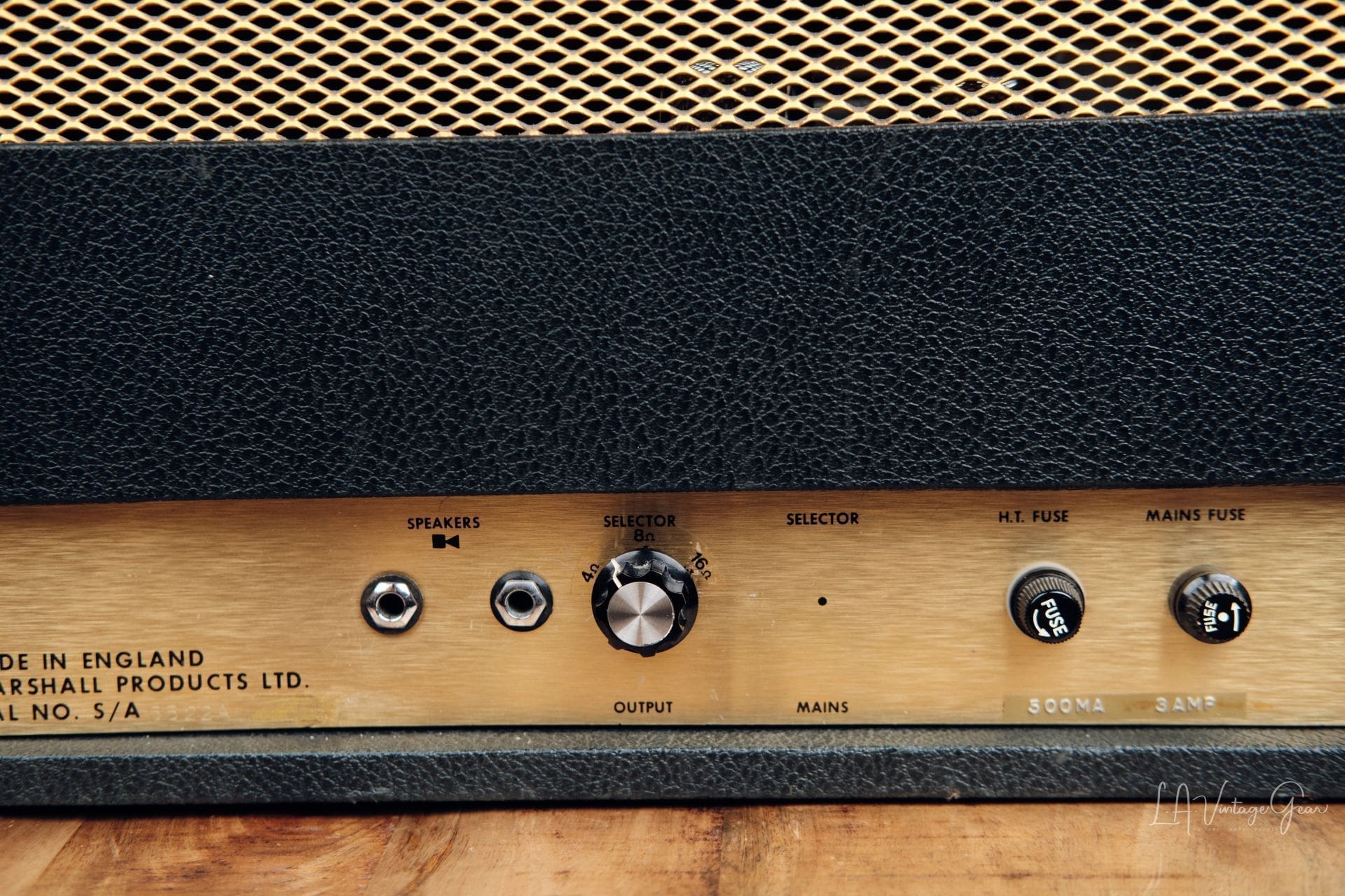 1970 Marshall Smallbox 50 Head - Awesome Marshall Tones! - Image 15