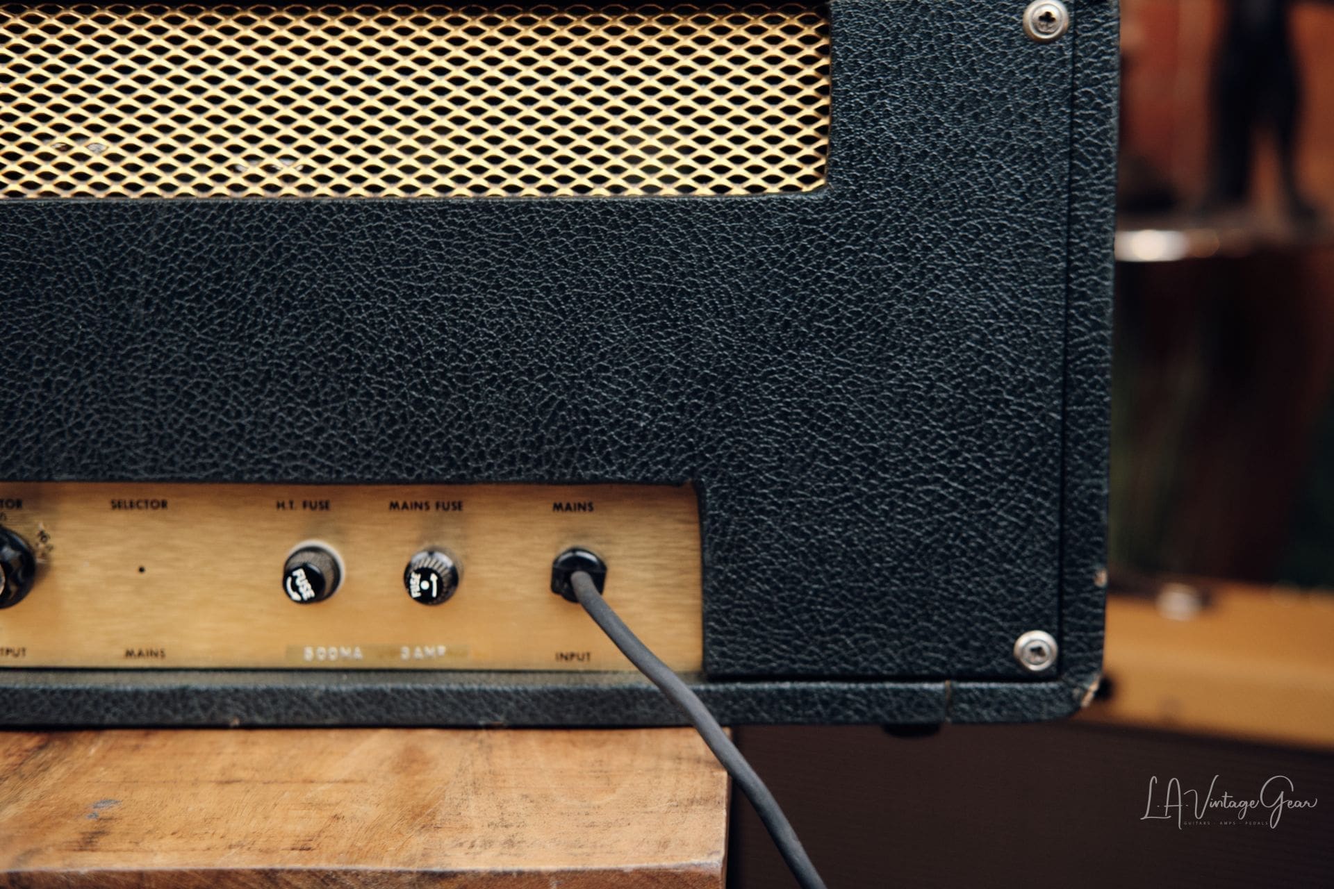 1970 Marshall Smallbox 50 Head - Awesome Marshall Tones! - Image 16