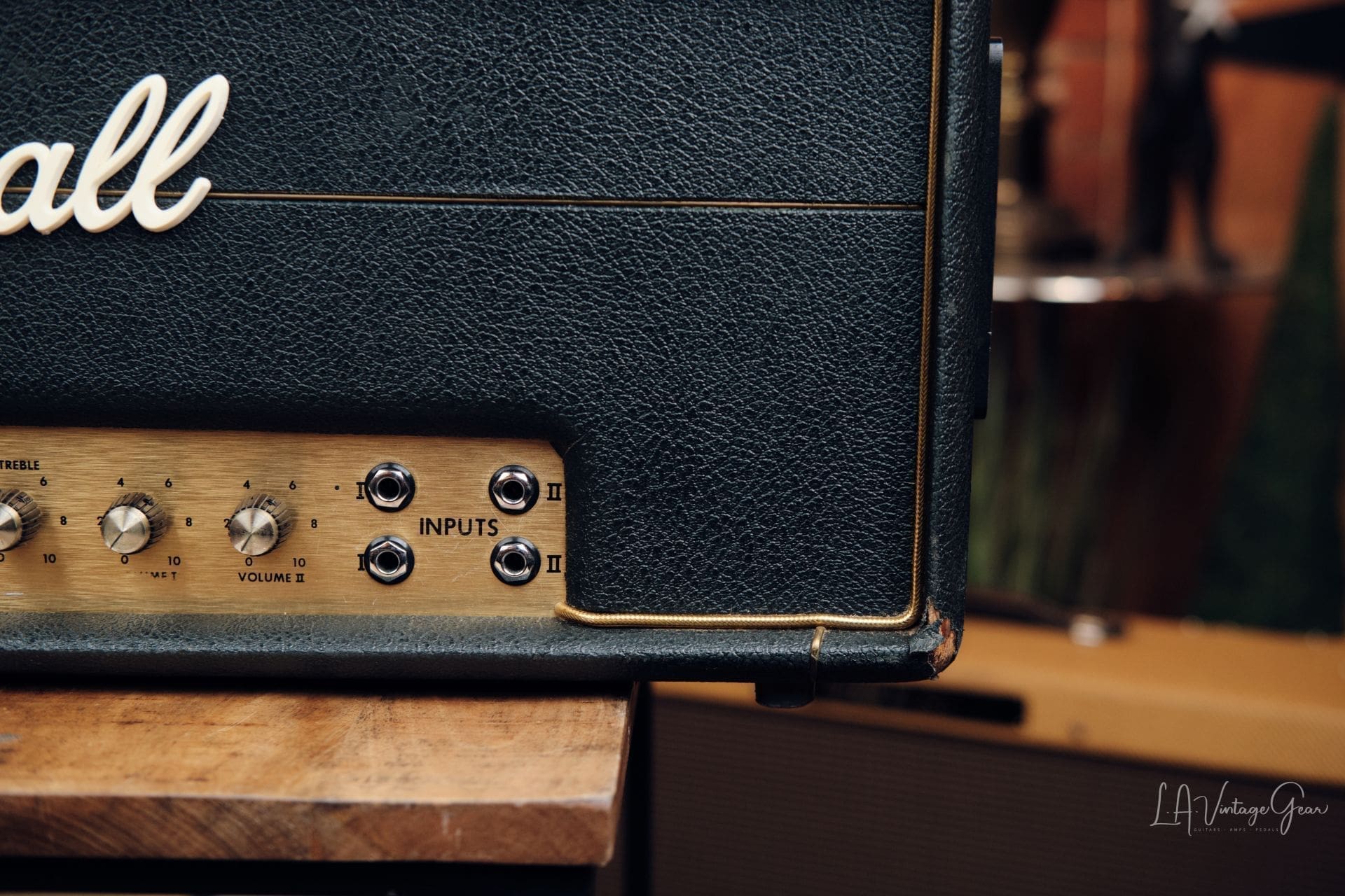 1970 Marshall Smallbox 50 Head - Awesome Marshall Tones! - Image 8