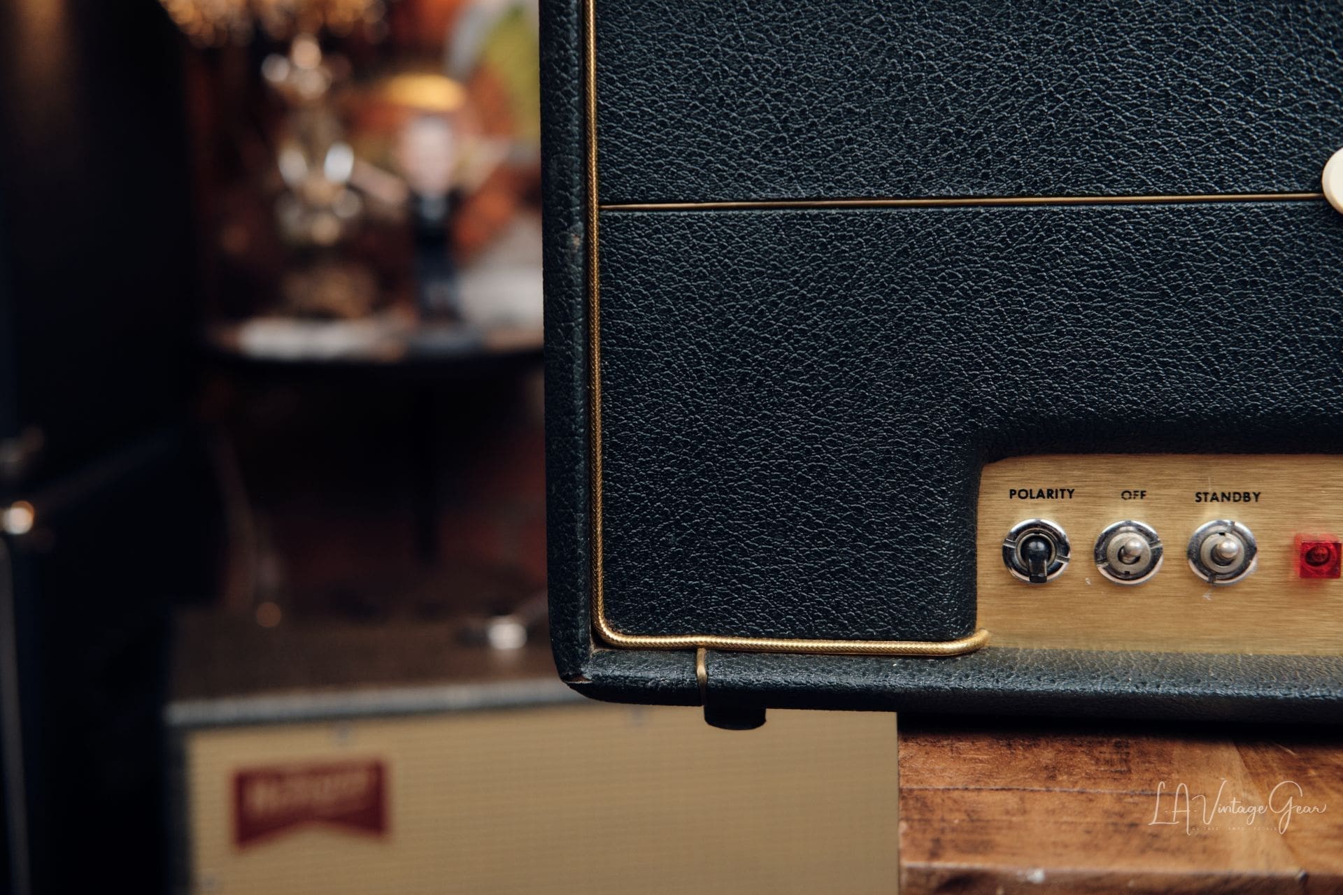 1970 Marshall Smallbox 50 Head - Awesome Marshall Tones! - Image 4