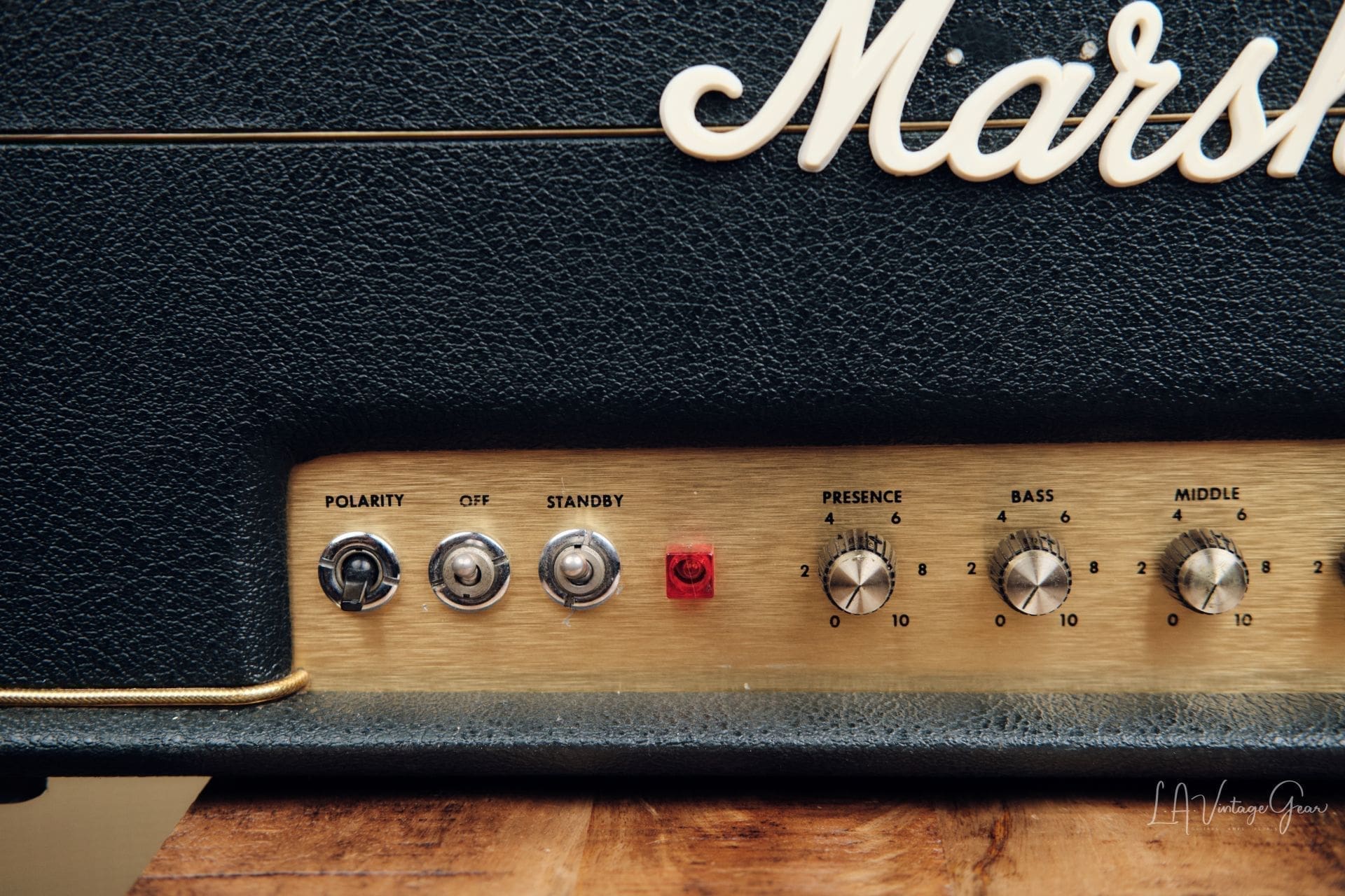 1970 Marshall Smallbox 50 Head - Awesome Marshall Tones! - Image 5