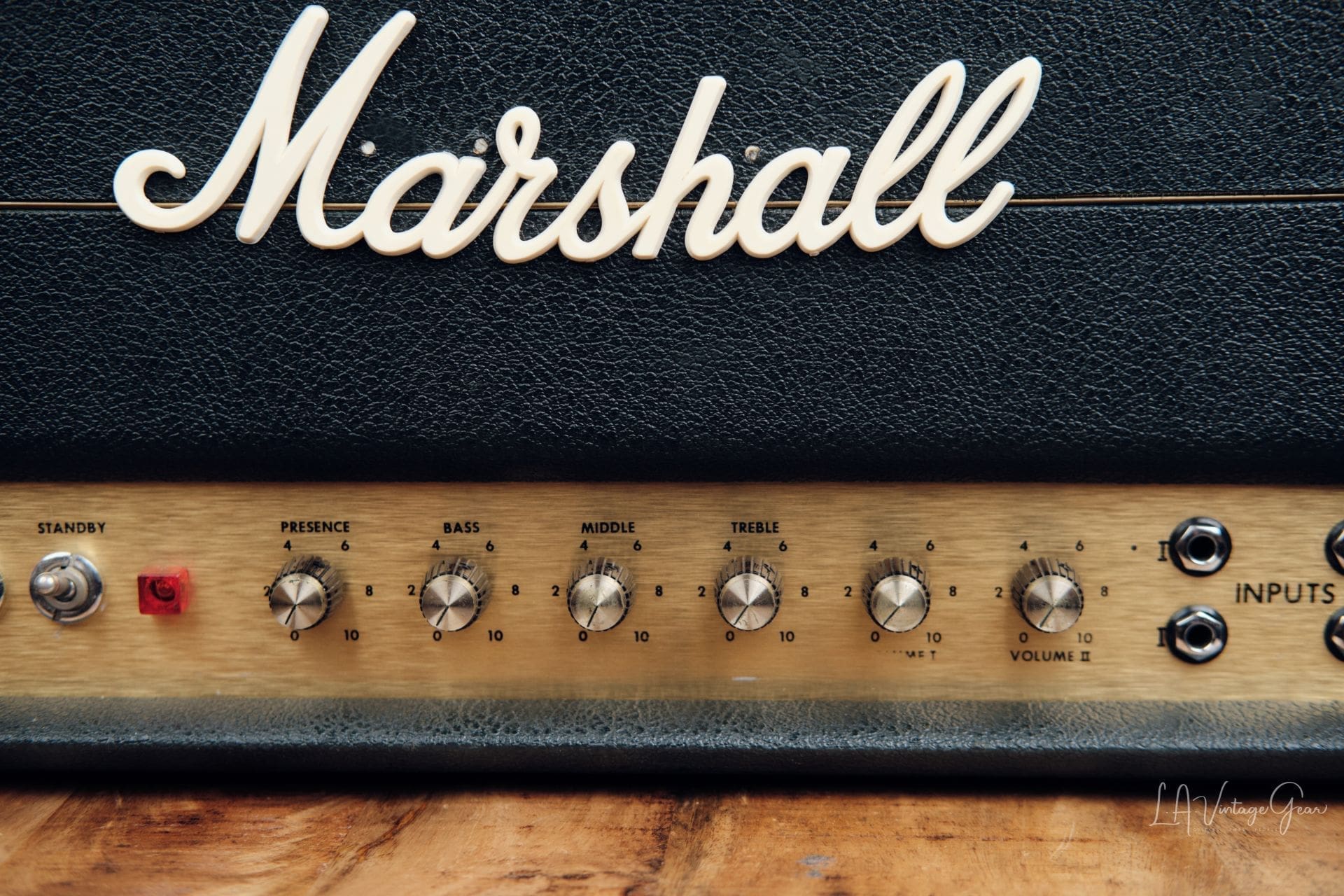 1970 Marshall Smallbox 50 Head - Awesome Marshall Tones! - Image 6