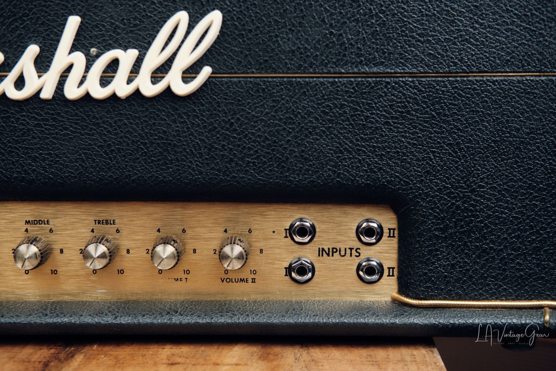 1970 Marshall Smallbox 50 Head - Awesome Marshall Tones! - Image 7