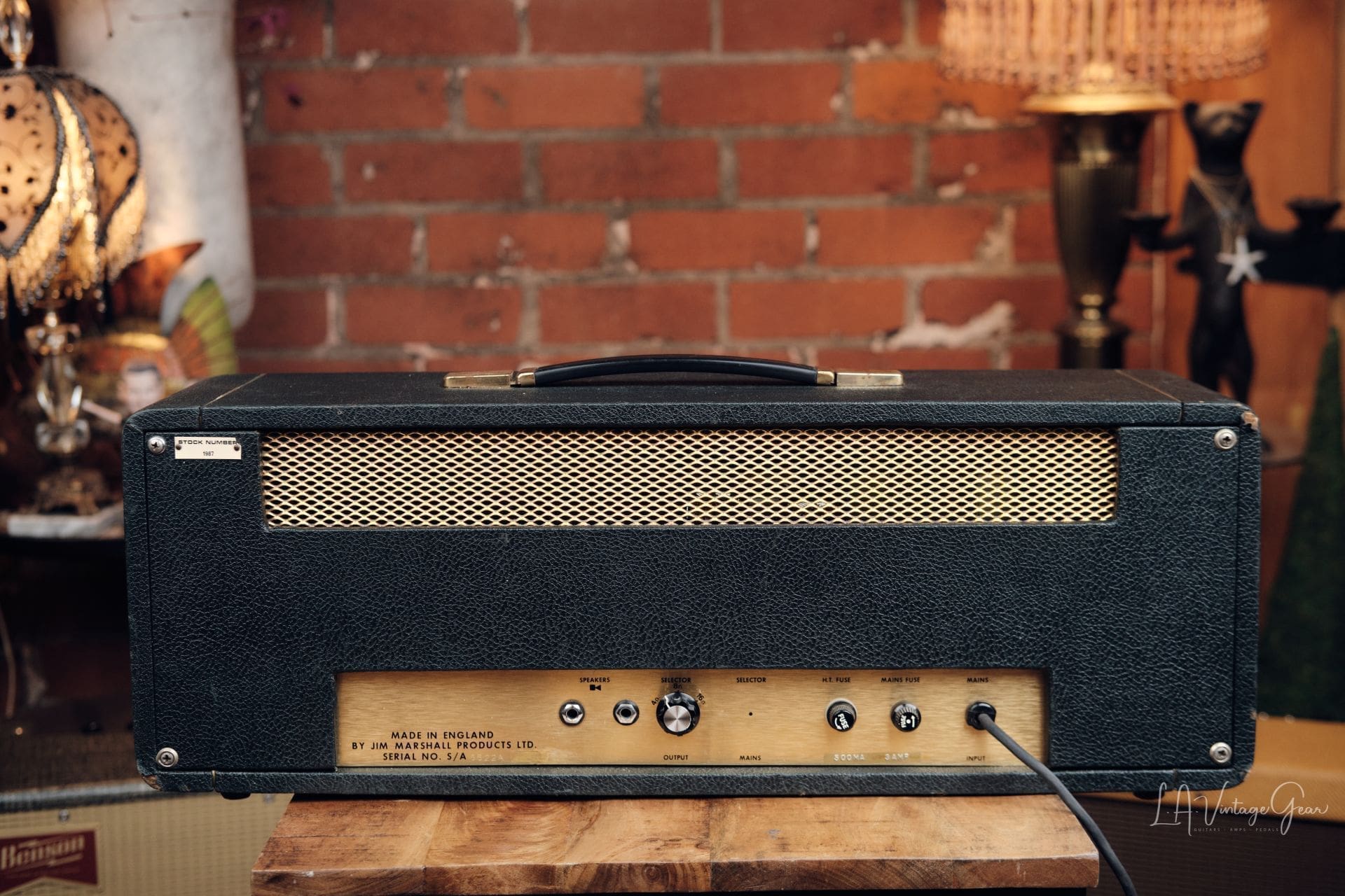 1970 Marshall Smallbox 50 Head - Awesome Marshall Tones! - Image 10