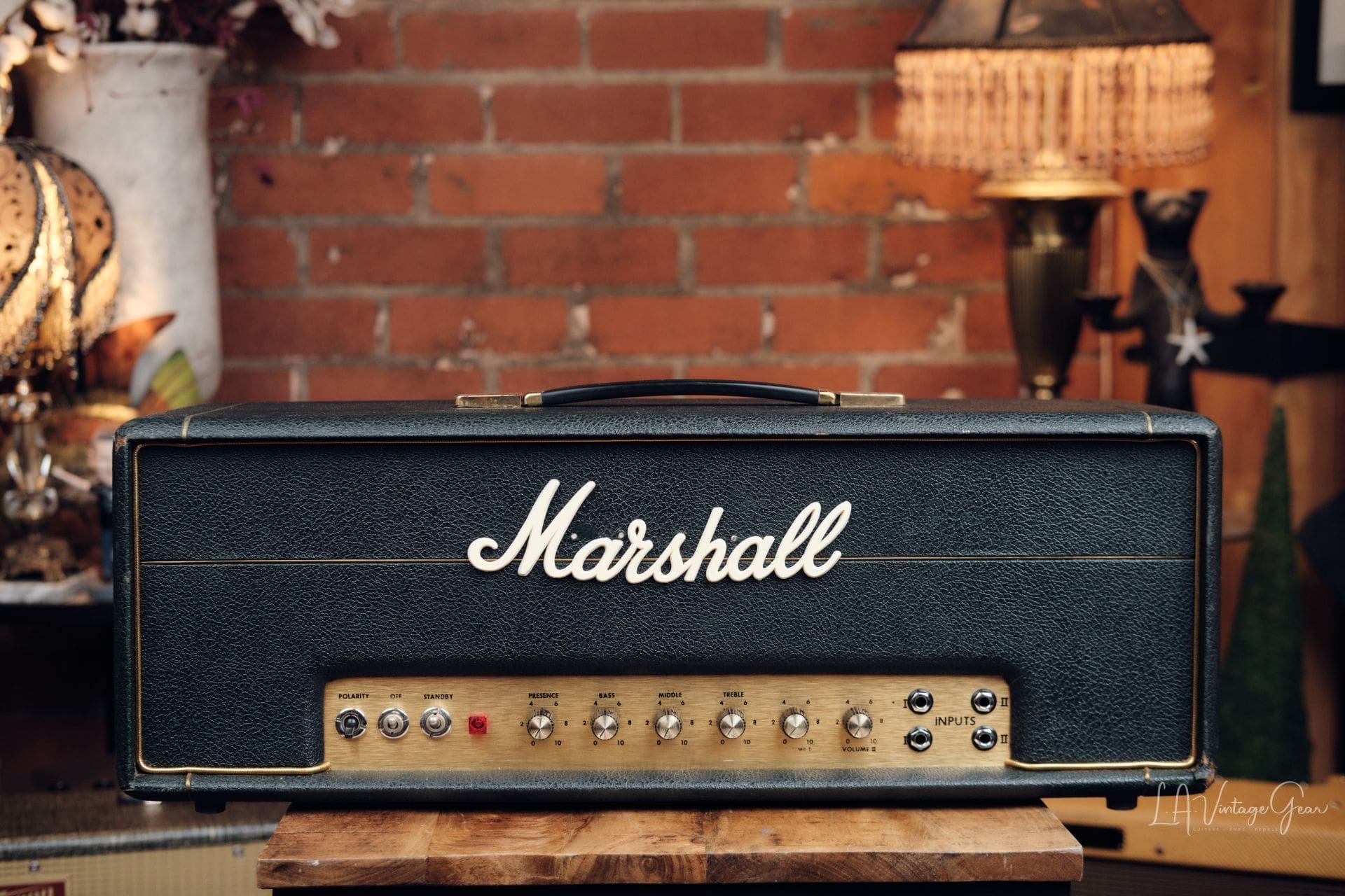 1970 Marshall Smallbox 50 Head - Awesome Marshall Tones!