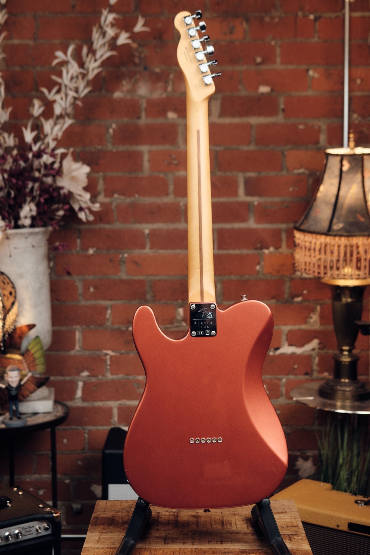 Fender Player Plus Telecaster - Faded Candy Apple Red! - Image 9