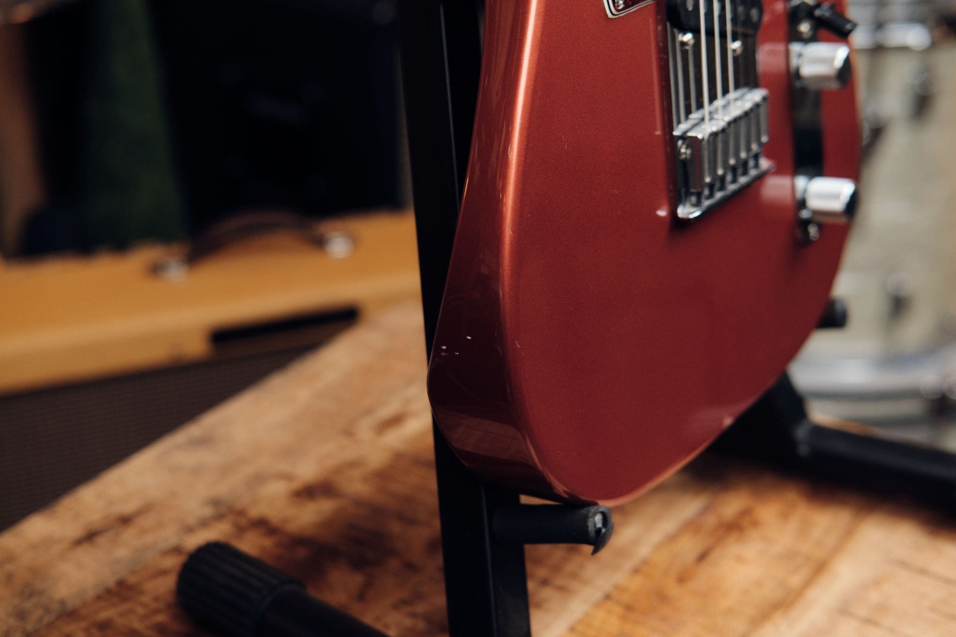 Fender Player Plus Telecaster - Faded Candy Apple Red! - Image 7
