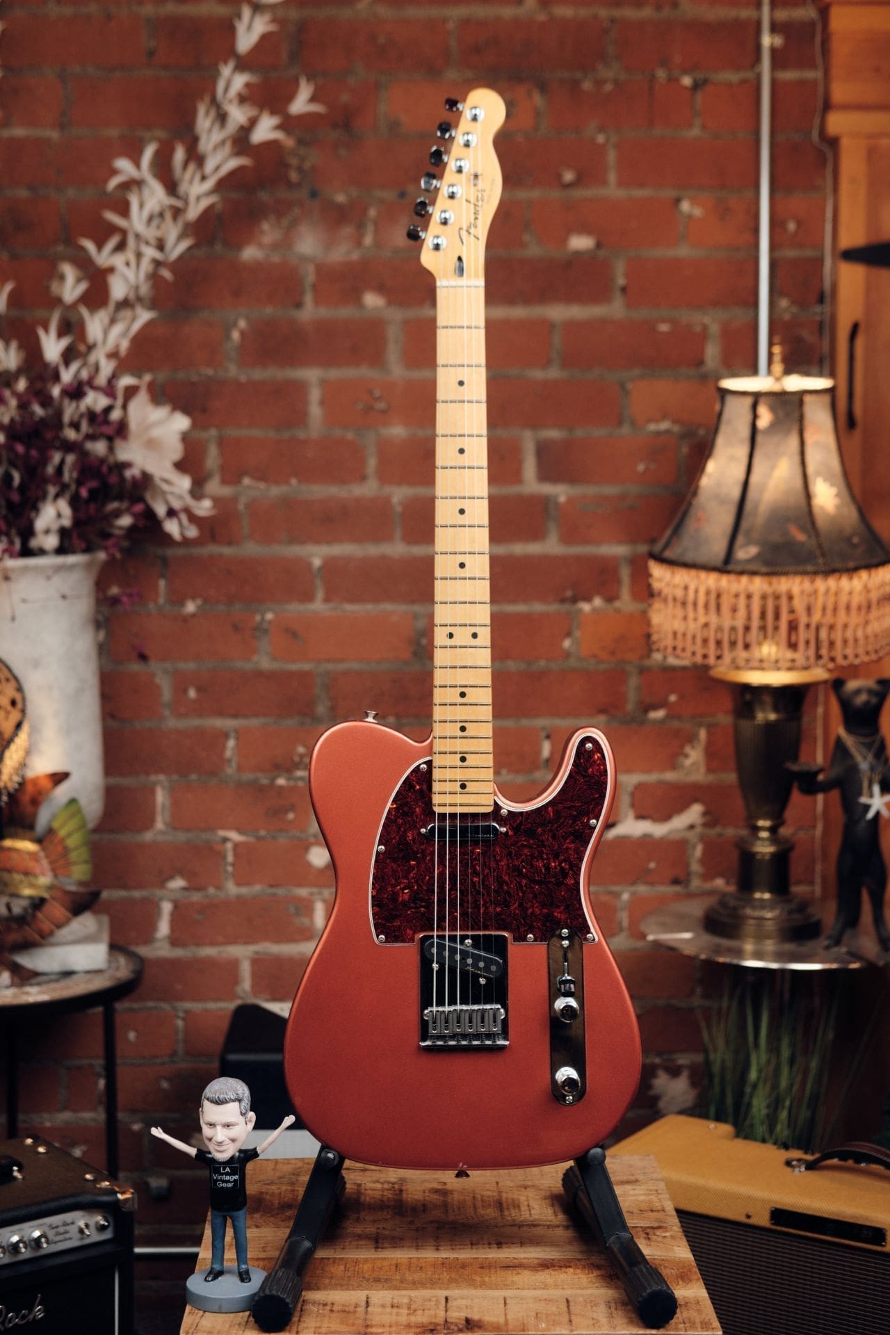 Fender Player Plus Telecaster - Faded Candy Apple Red!