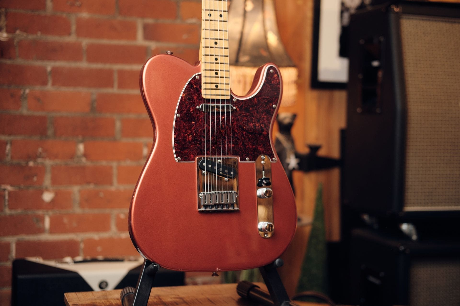 Fender Player Plus Telecaster - Faded Candy Apple Red! - Image 4