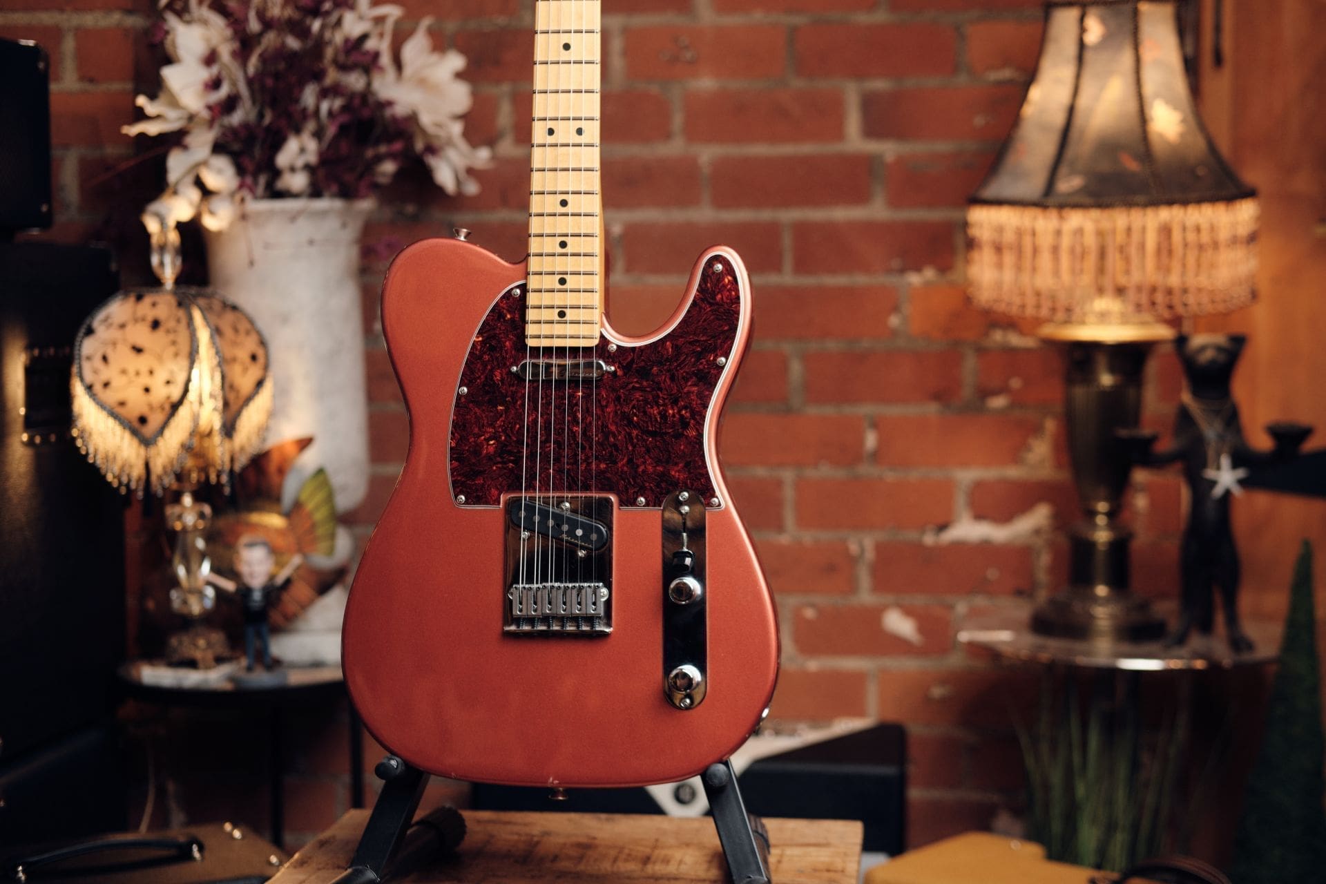 Fender Player Plus Telecaster - Faded Candy Apple Red! - Image 2