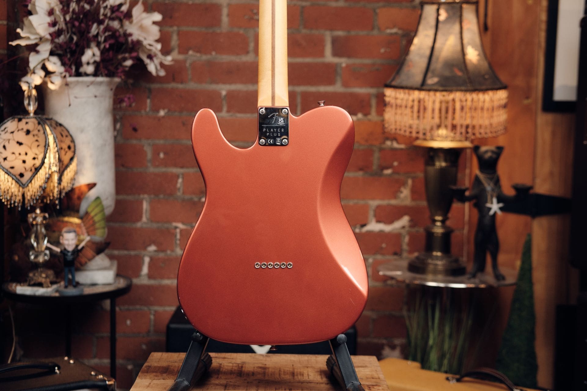 Fender Player Plus Telecaster - Faded Candy Apple Red! - Image 10