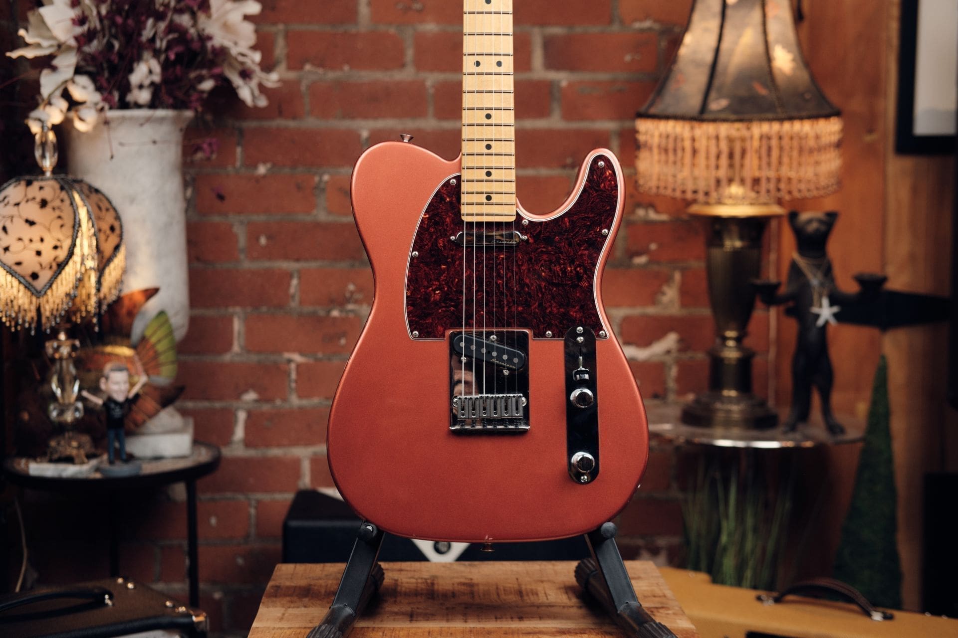 Fender Player Plus Telecaster - Faded Candy Apple Red! - Image 3