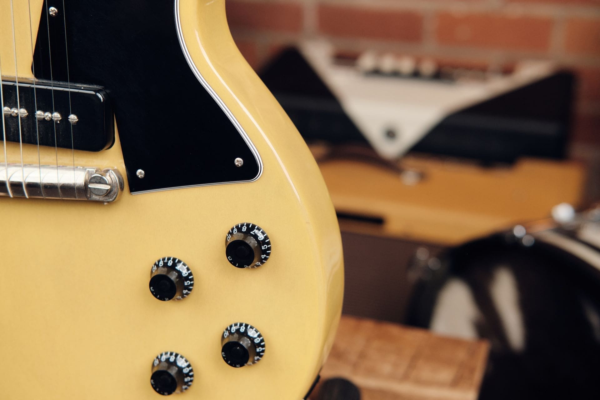 Gibson Les Paul Special - TV Yellow! - Image 5