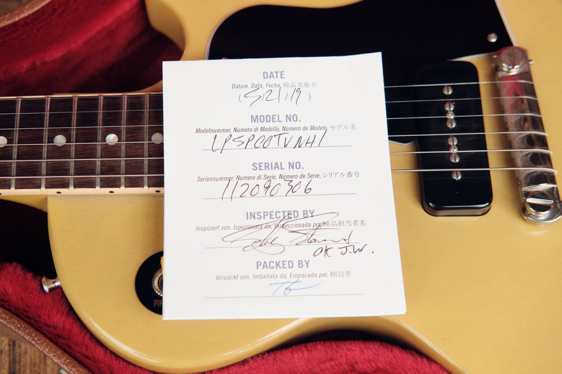 Gibson Les Paul Special - TV Yellow! - Image 11