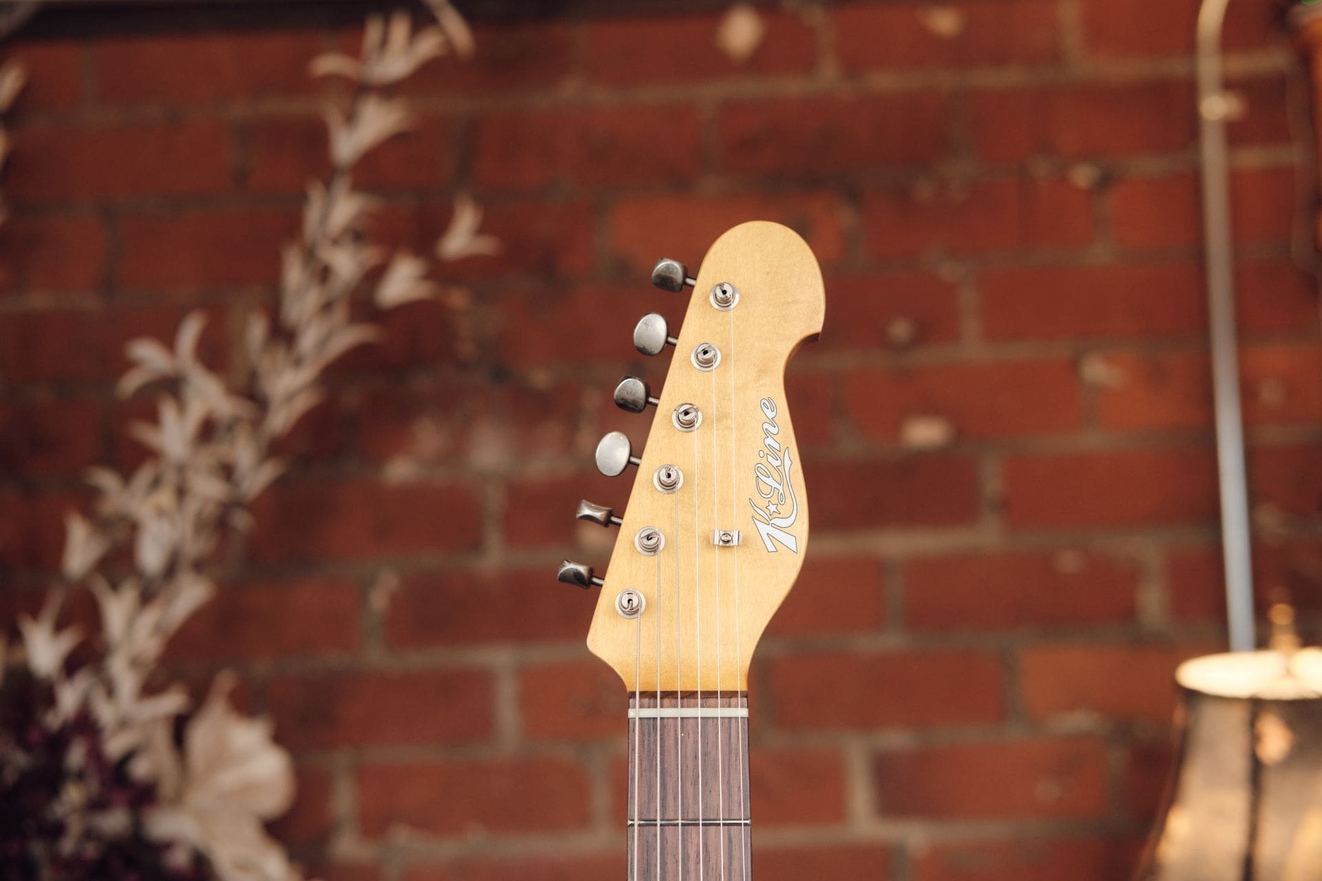 K-Line Springfield S-Style Electric Guitar - Lake Placid Blue #060018 - Image 5