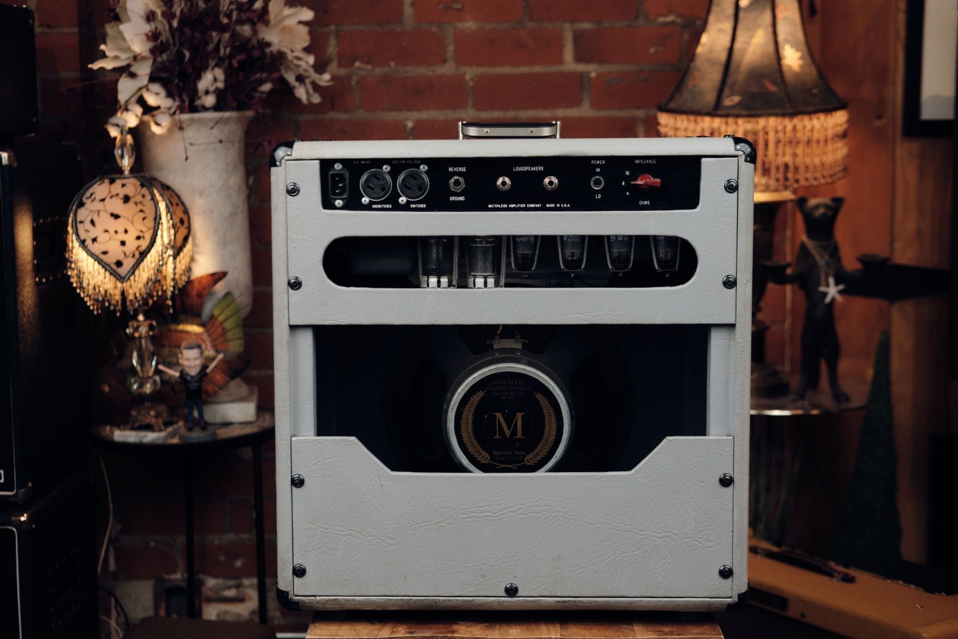 Matchless SC-30 1x12 Combo Amp - Amazing Sampson Era Matchless! - Image 9