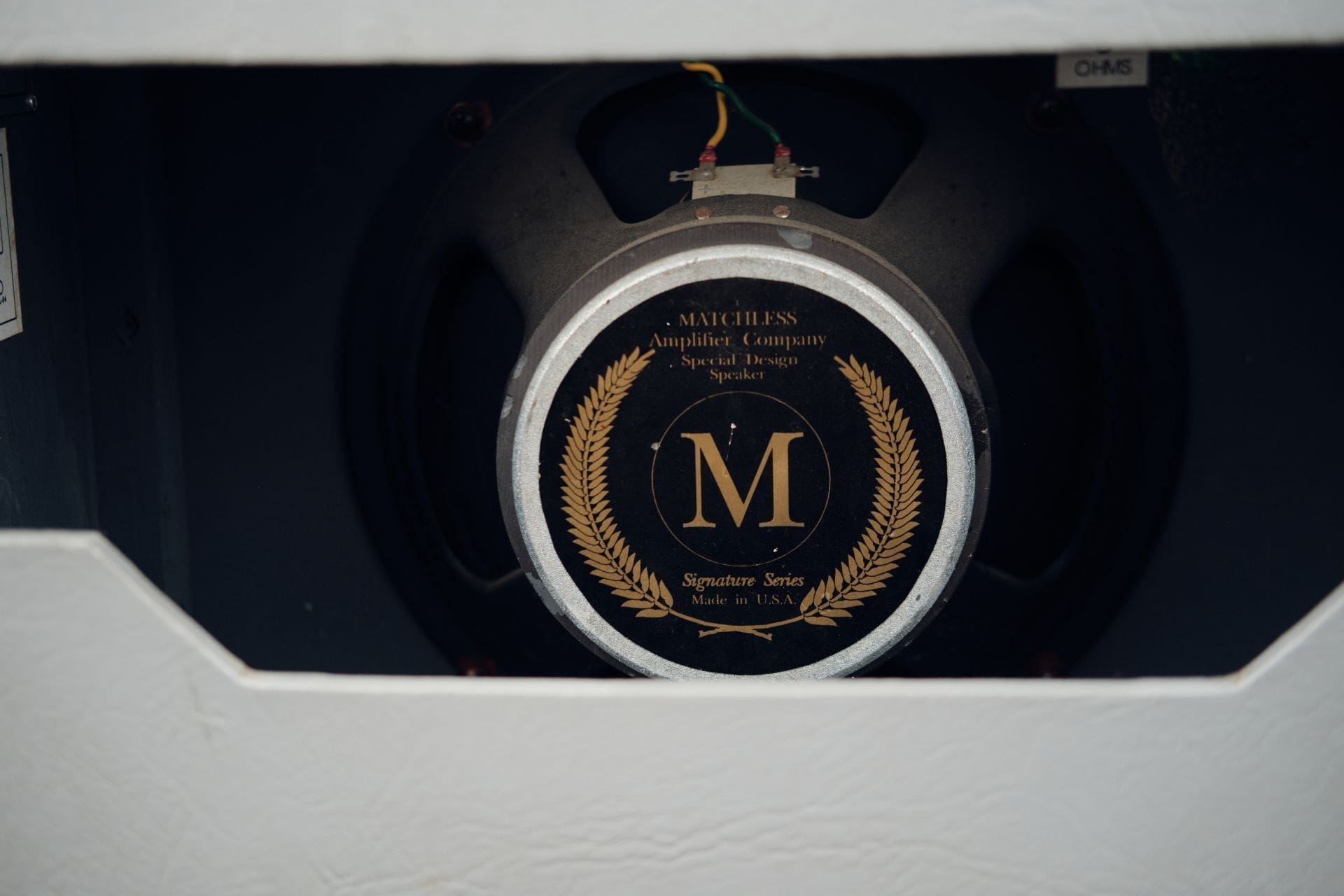 Matchless SC-30 1x12 Combo Amp - Amazing Sampson Era Matchless! - Image 12