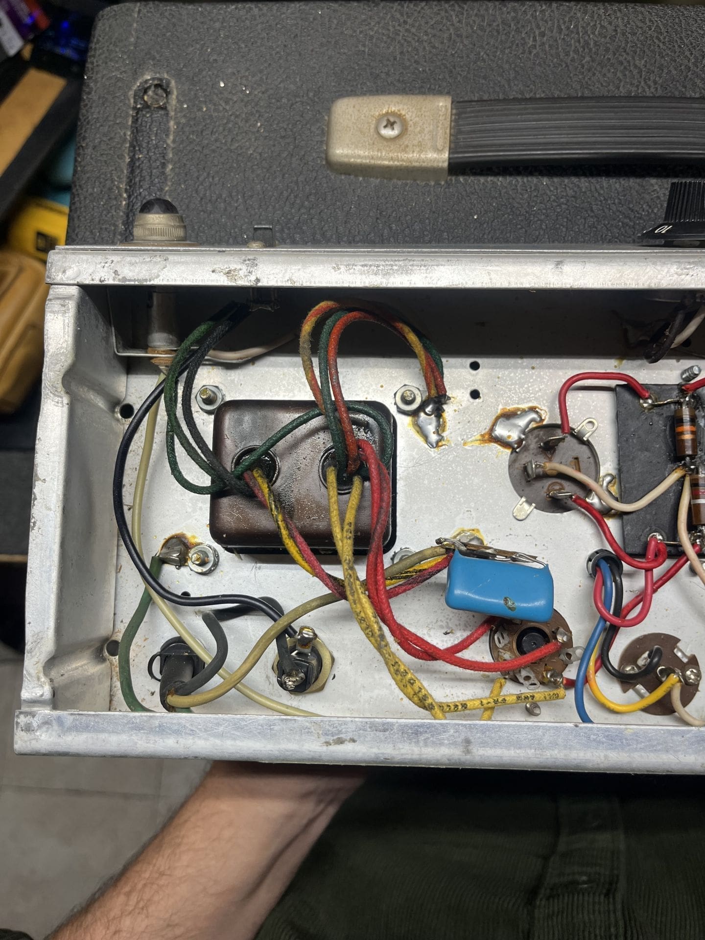 1979 Fender Champ 1x8 Combo Amp - Just Serviced! - Image 17