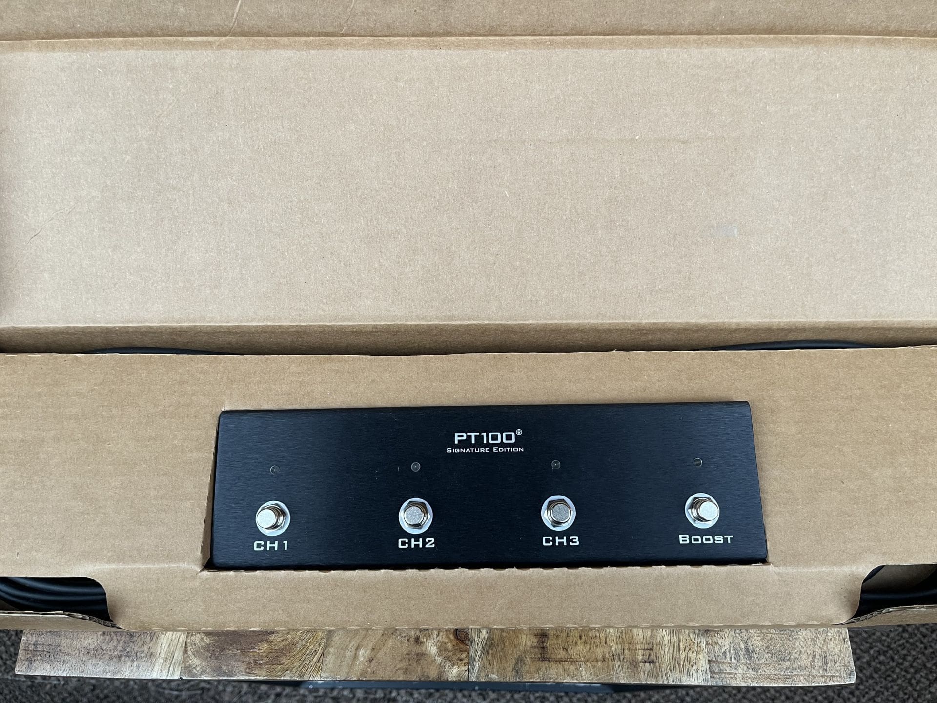 Suhr PT100 Pete Thorn Signature 3-Channel 100-Watt Guitar Amp Head - With Footswitch & Cover! - Image 11