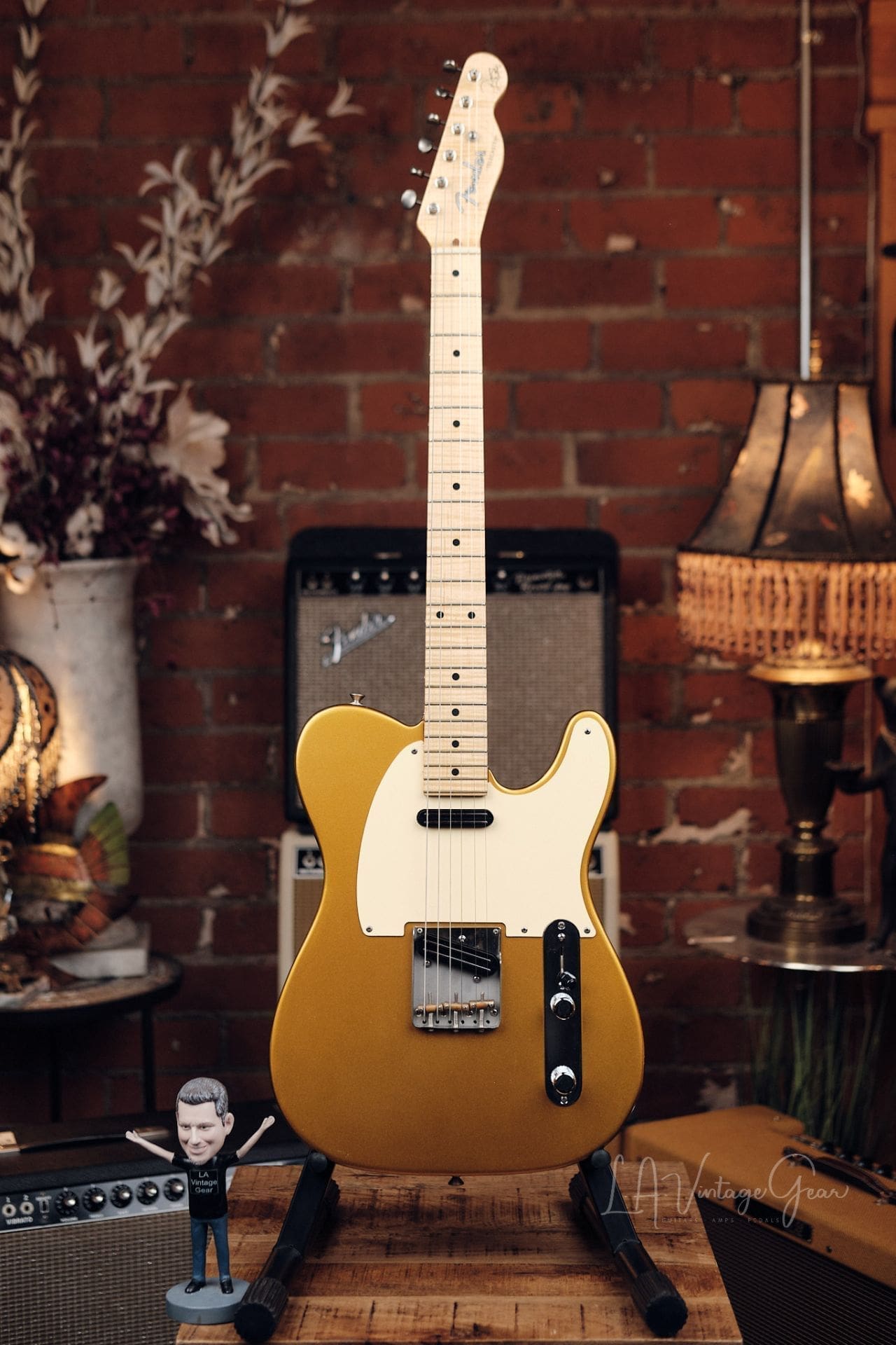 Fender Custom Shop Danny Gatton Telecaster - In Frost Gold!