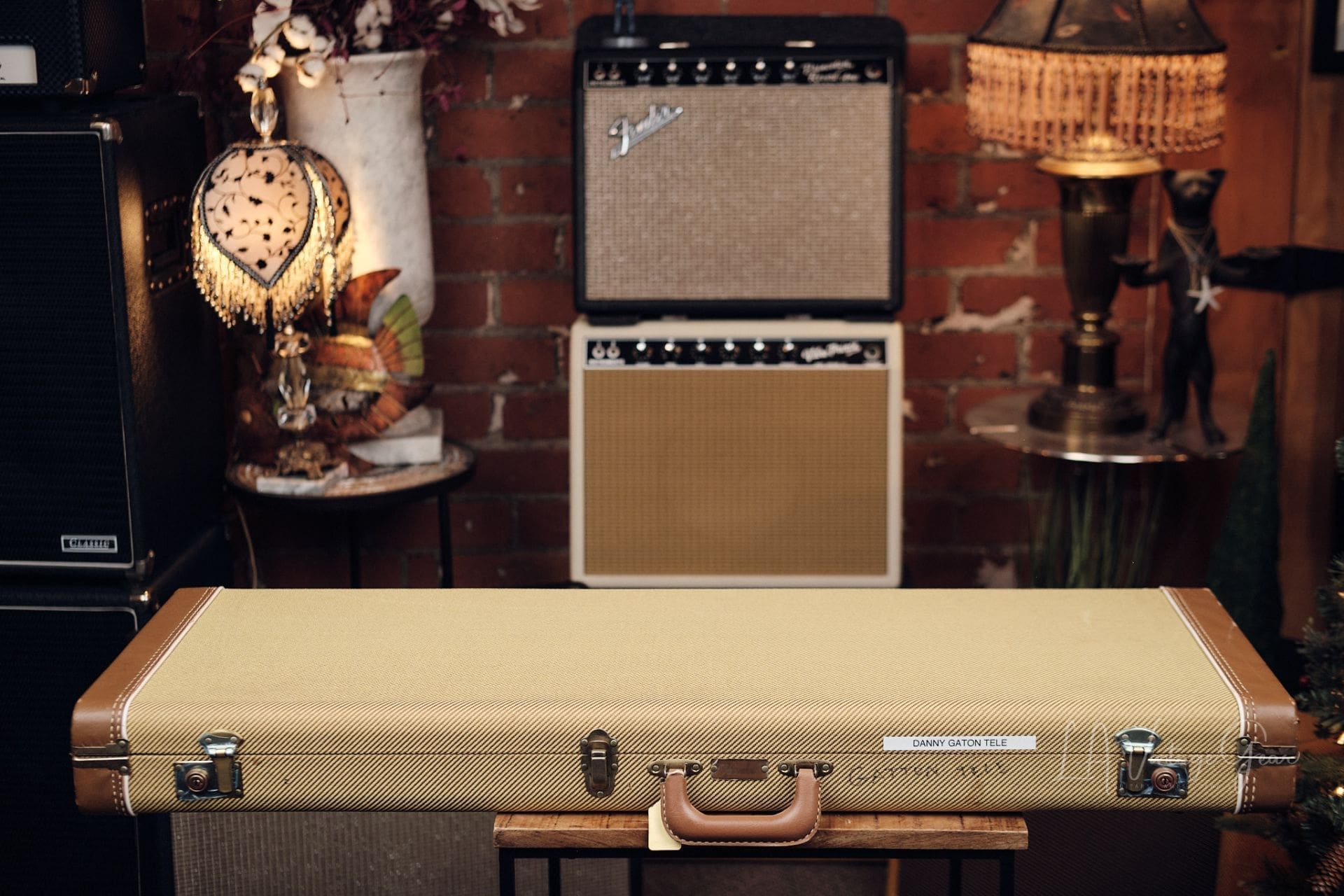 Fender Custom Shop Danny Gatton Telecaster - In Frost Gold! - Image 12