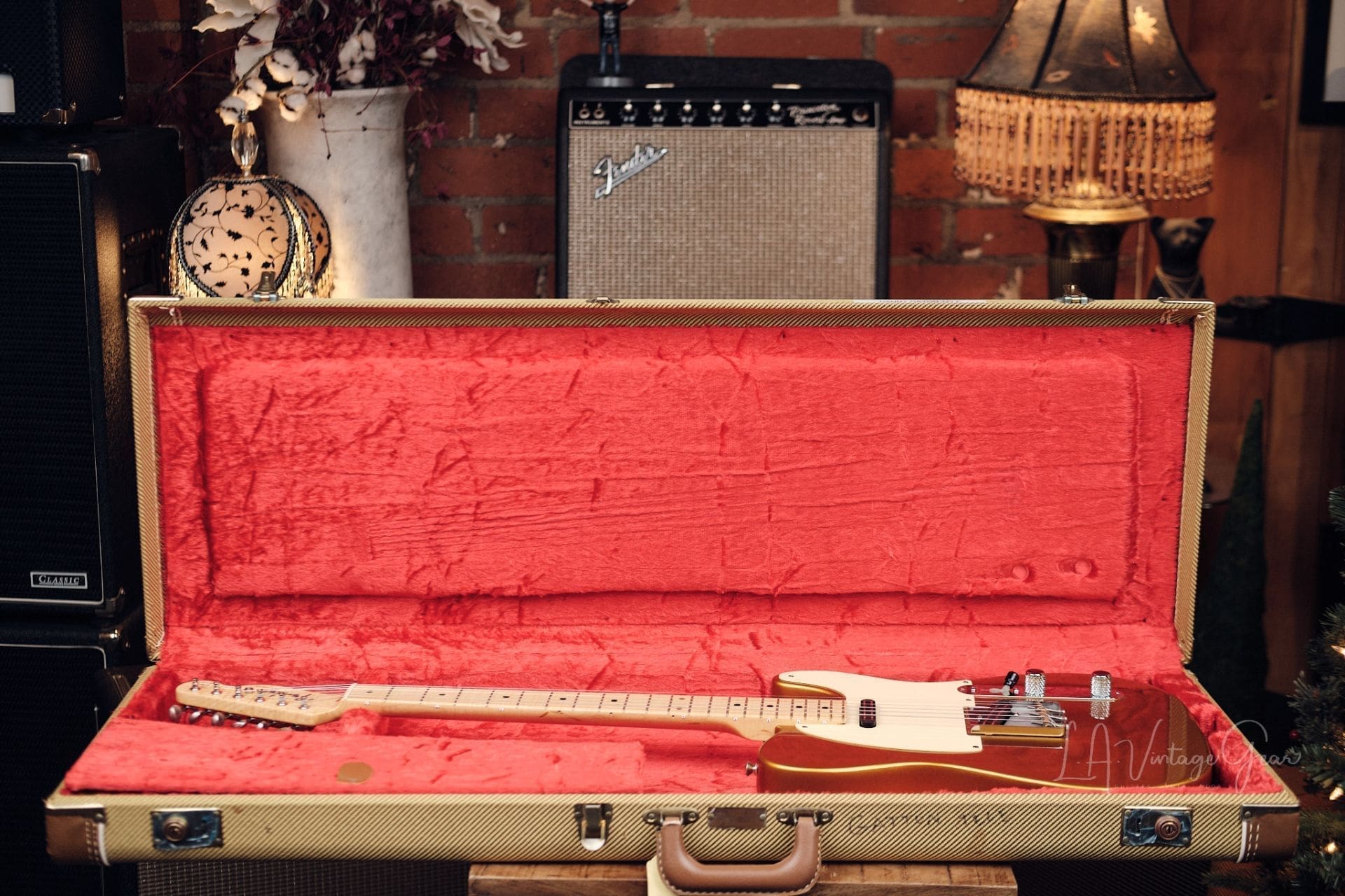 Fender Custom Shop Danny Gatton Telecaster - In Frost Gold! - Image 11