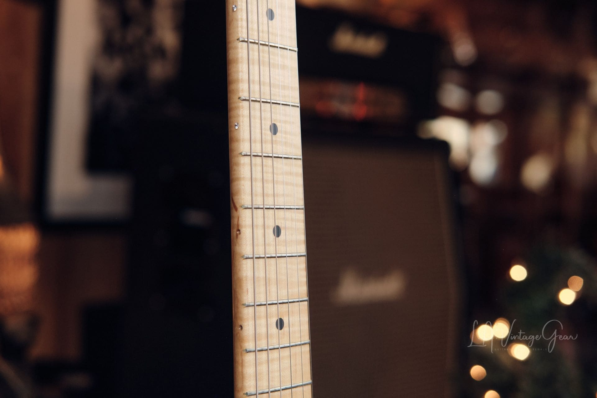 Fender Custom Shop Danny Gatton Telecaster - In Frost Gold! - Image 7