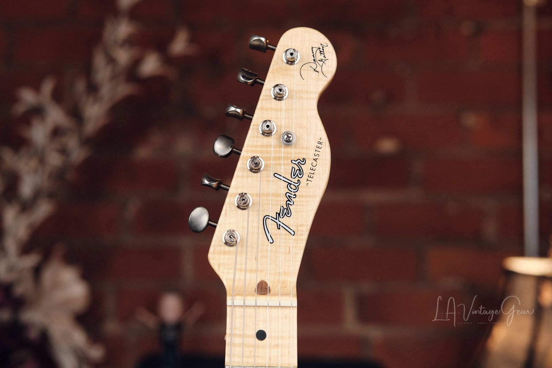 Fender Custom Shop Danny Gatton Telecaster - In Frost Gold! - Image 8