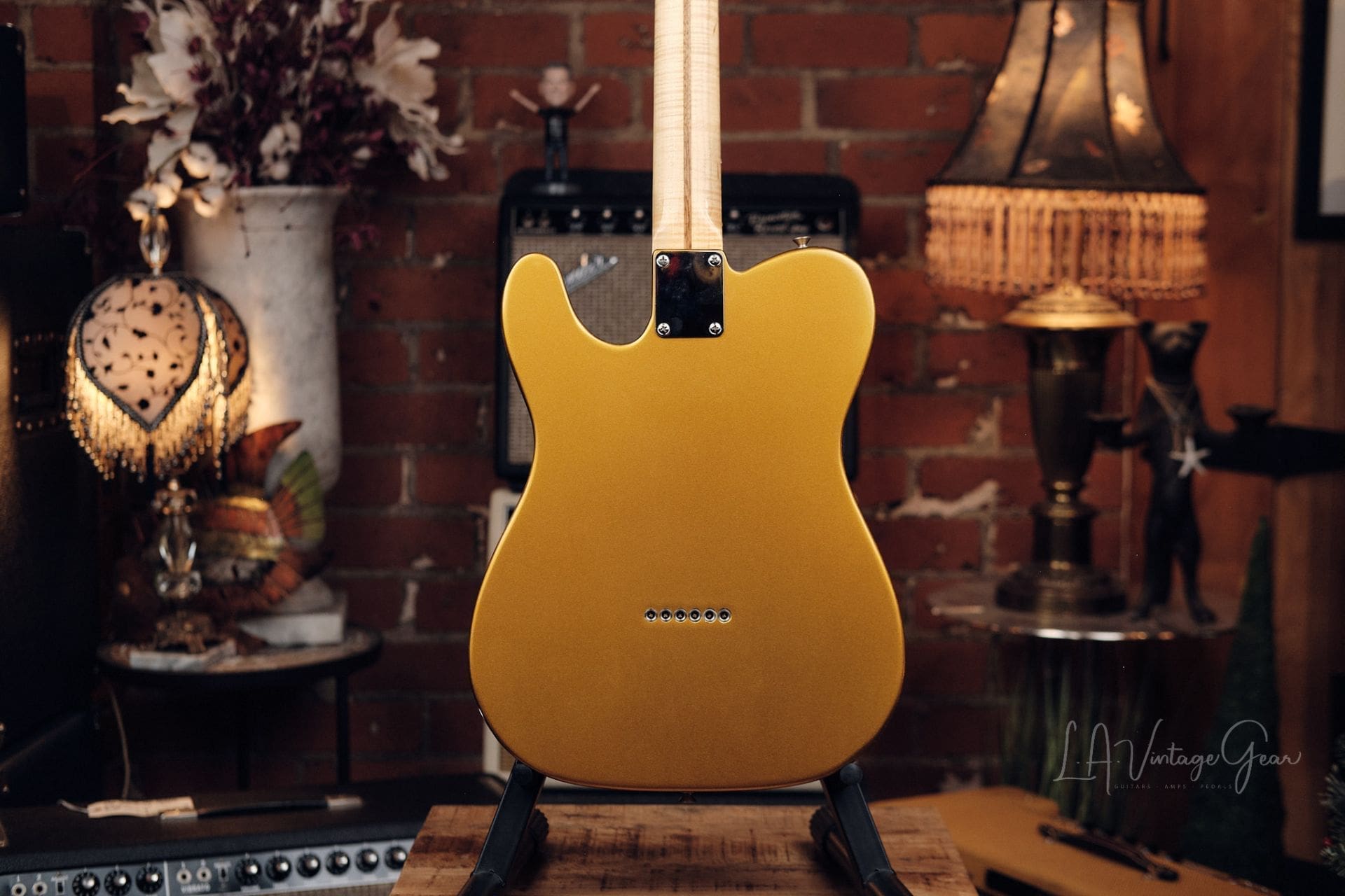 Fender Custom Shop Danny Gatton Telecaster - In Frost Gold! - Image 10