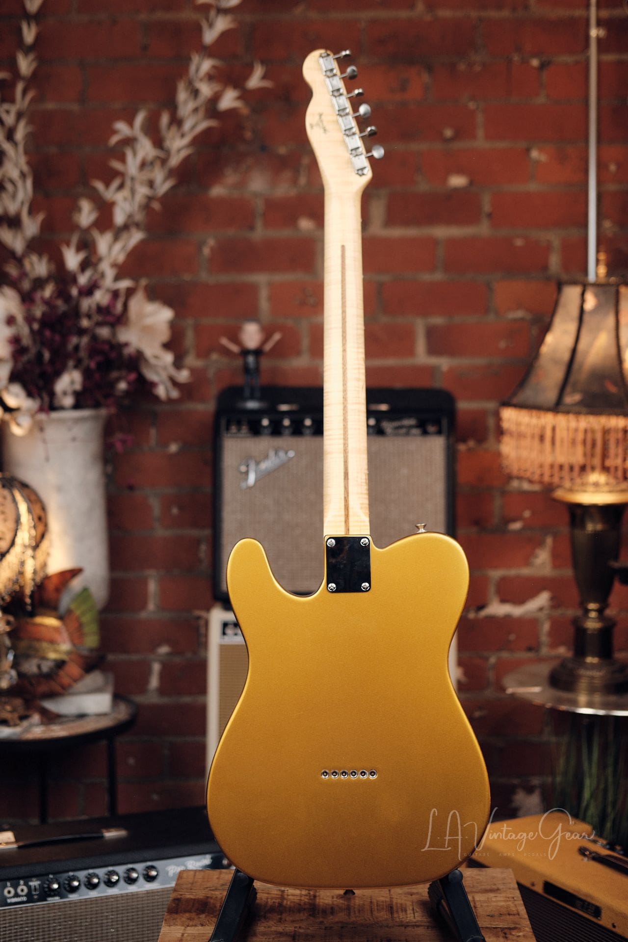 Fender Custom Shop Danny Gatton Telecaster - In Frost Gold! - Image 9