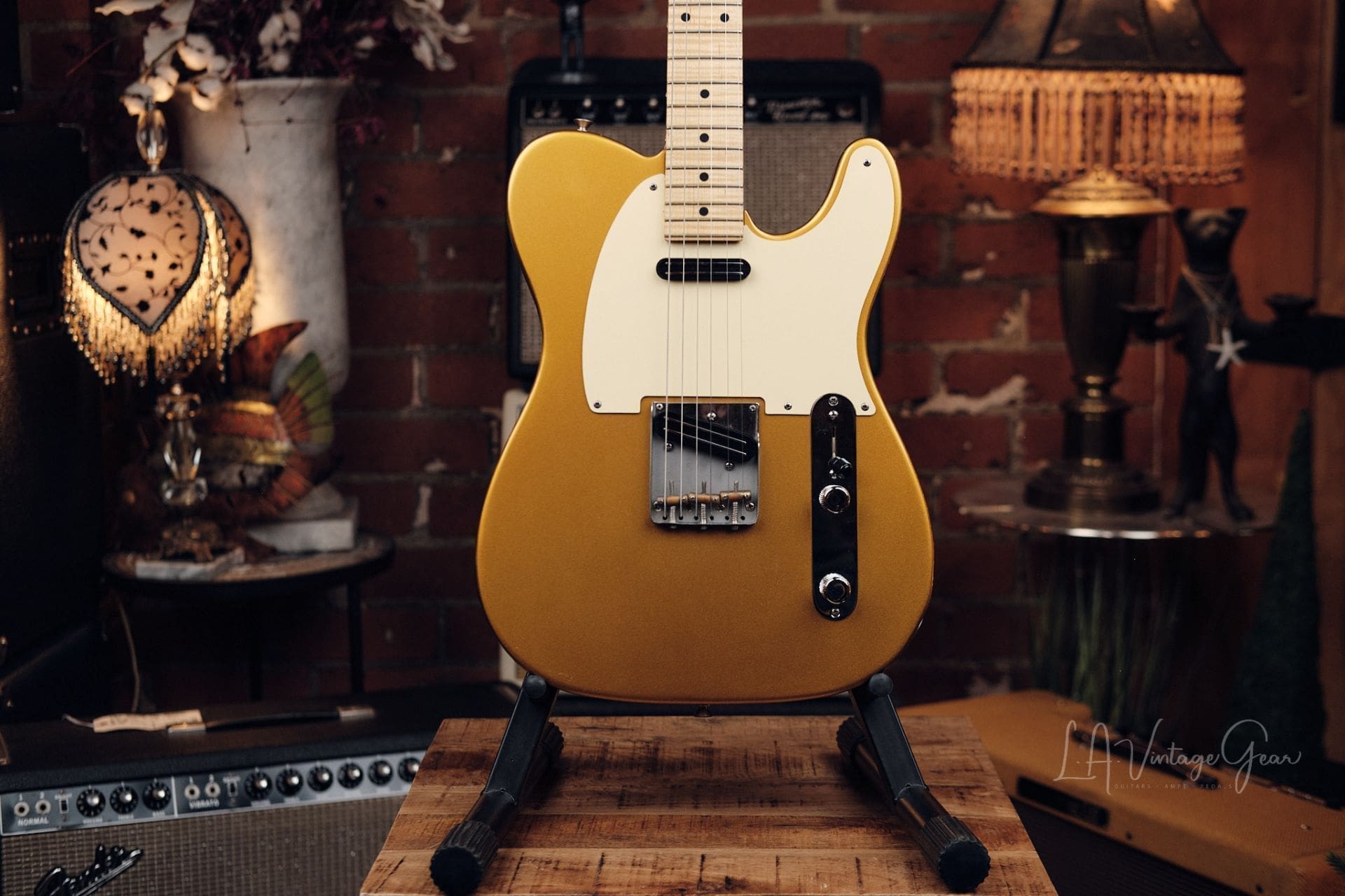 Fender Custom Shop Danny Gatton Telecaster - In Frost Gold! - Image 2