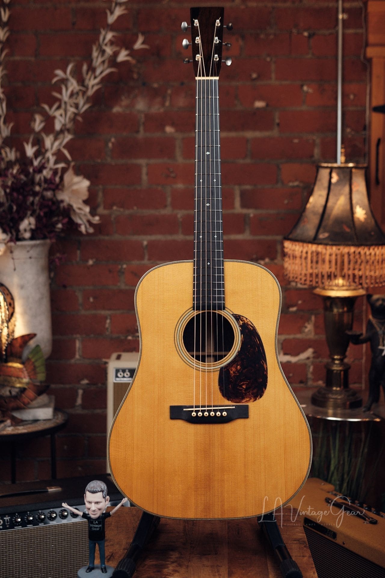 Pre-War Guitars Co. Herringbone Model Acoustic Guitar - Brazilian Rosewood Back & Sides! Just In!