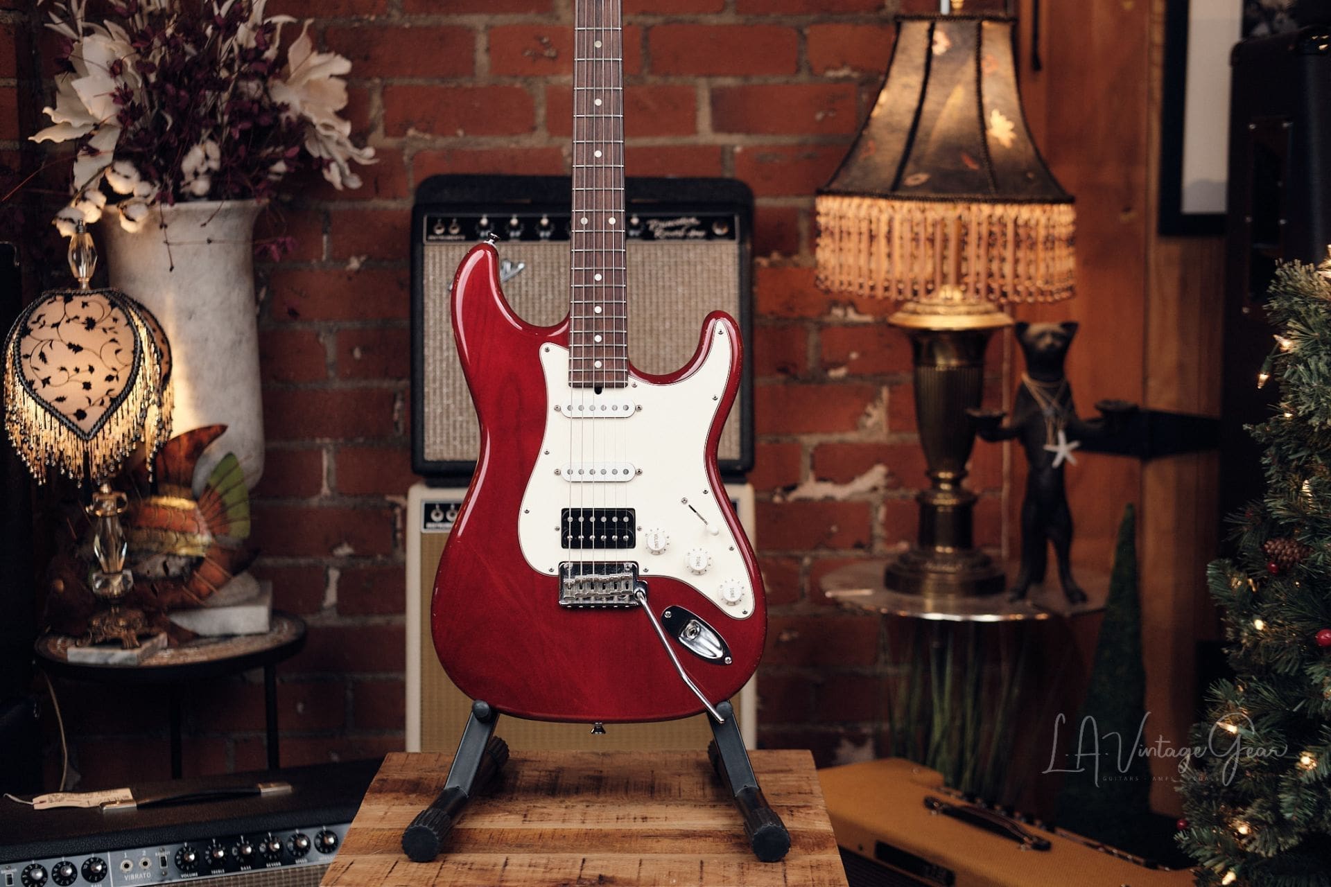 2018 James Tyler Classic Electric Guitar - Transparent Brown (Red) Finish! - Image 2