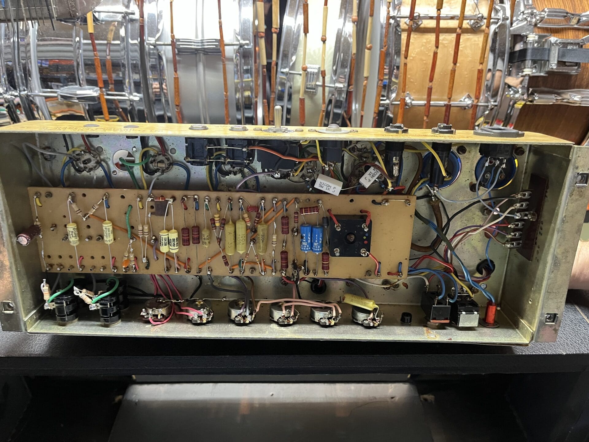 1973 Marshall JMP 50 Watt Lead Head - Converted to Super Bass Spec by Friedman! - Image 16