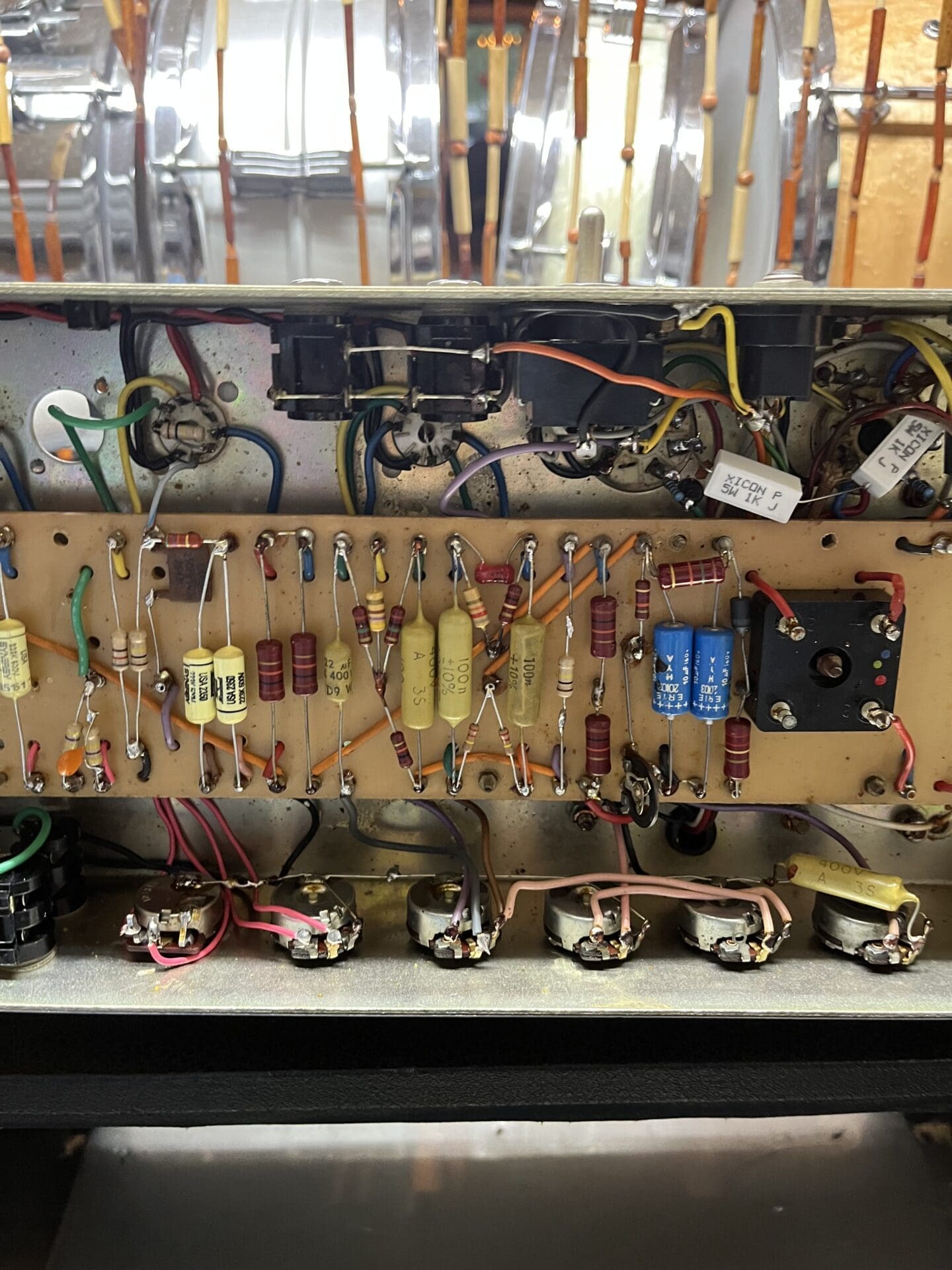 1973 Marshall JMP 50 Watt Lead Head - Converted to Super Bass Spec by Friedman! - Image 18