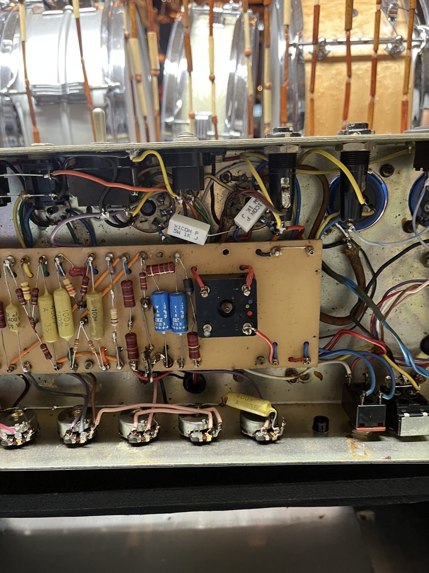 1973 Marshall JMP 50 Watt Lead Head - Converted to Super Bass Spec by Friedman! - Image 19