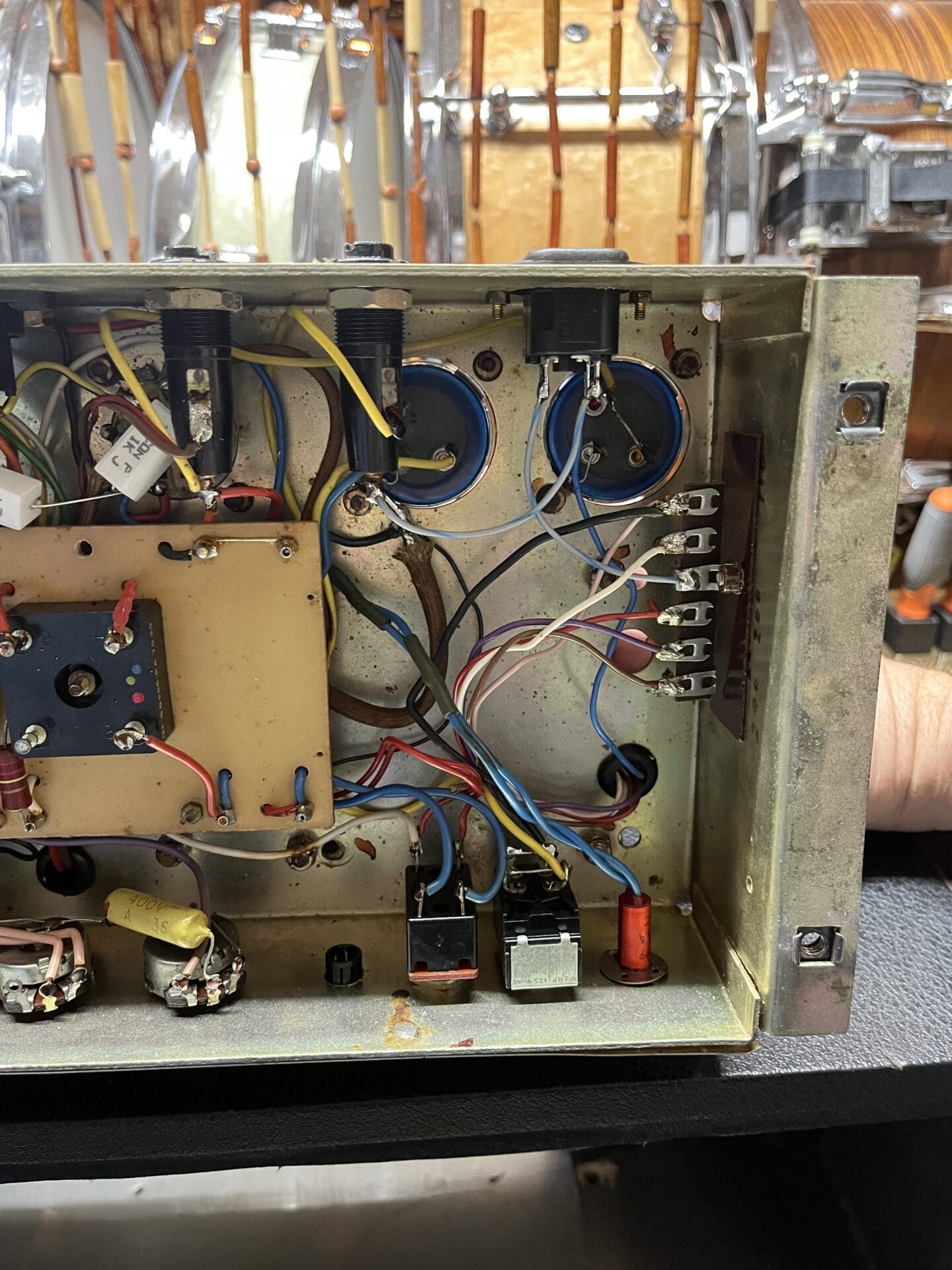 1973 Marshall JMP 50 Watt Lead Head - Converted to Super Bass Spec by Friedman! - Image 20