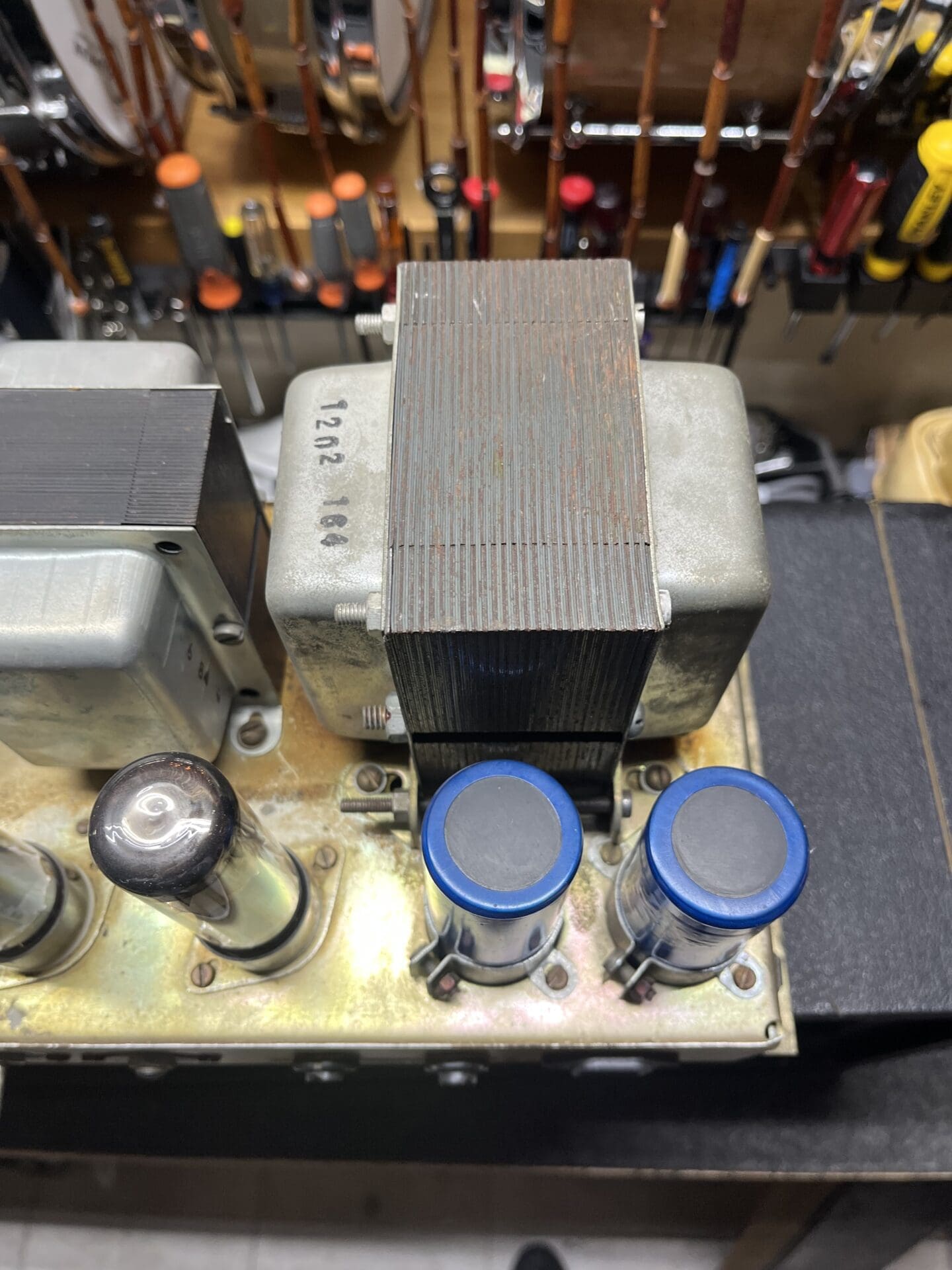 1973 Marshall JMP 50 Watt Lead Head - Converted to Super Bass Spec by Friedman! - Image 21