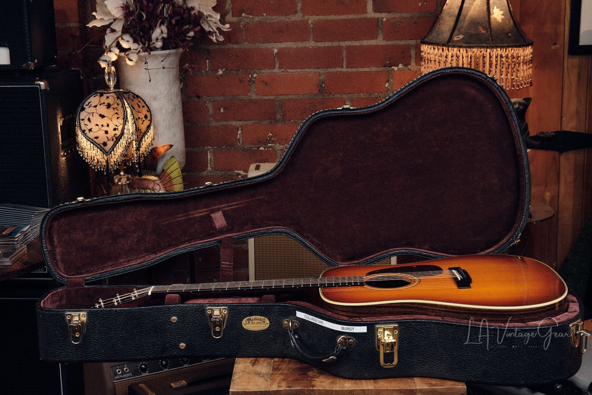 2010 Collings D2HSB Acoustic Guitar - Awesome Dreadnought! - Image 13